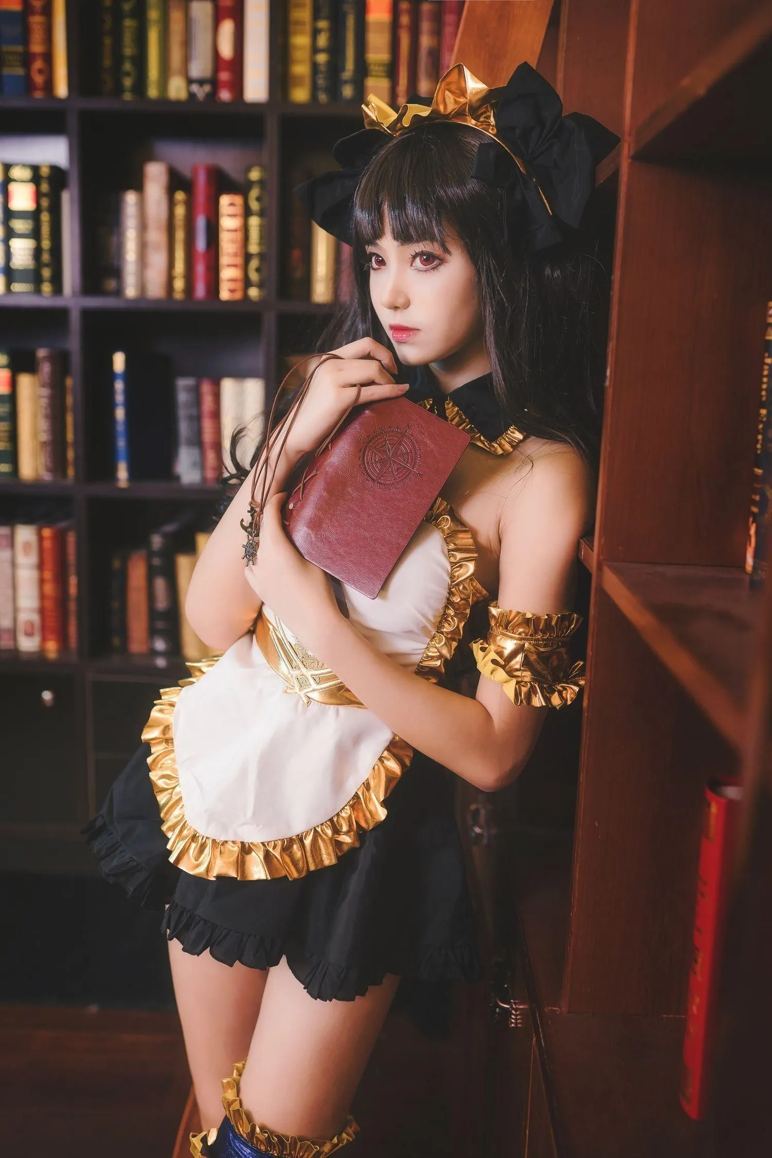 南桃Momoko NO.065 伊什塔尔女仆 [18P]插图1