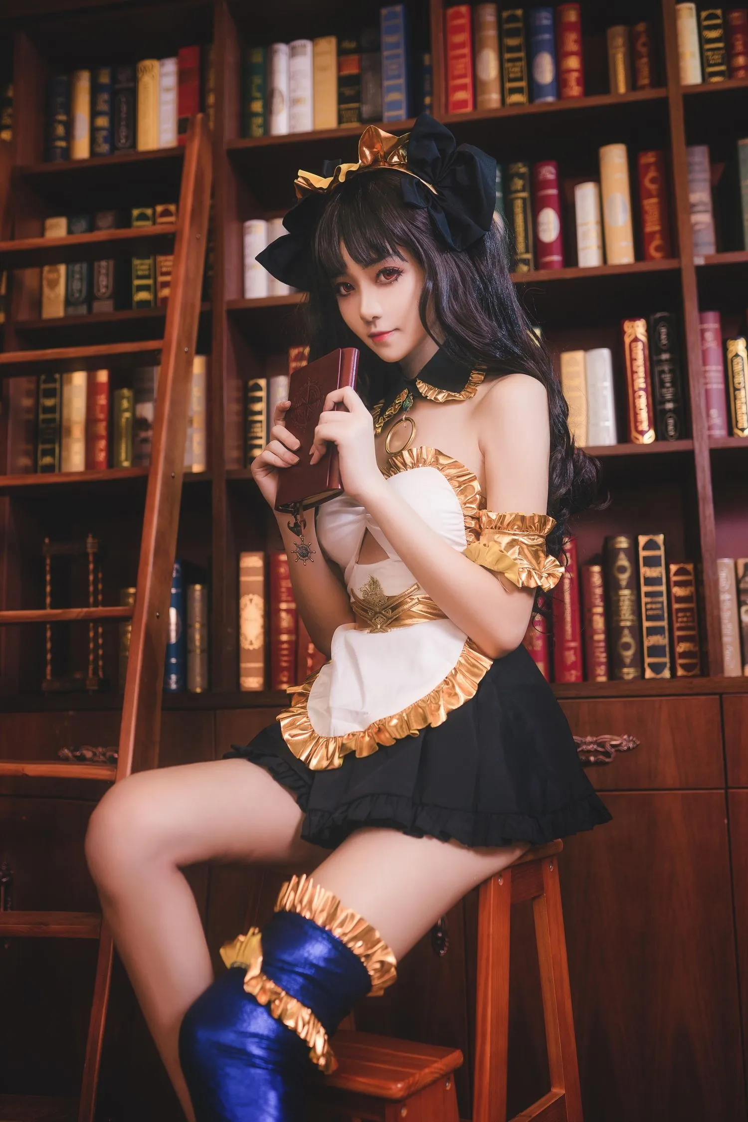 南桃Momoko NO.065 伊什塔尔女仆 [18P]插图2