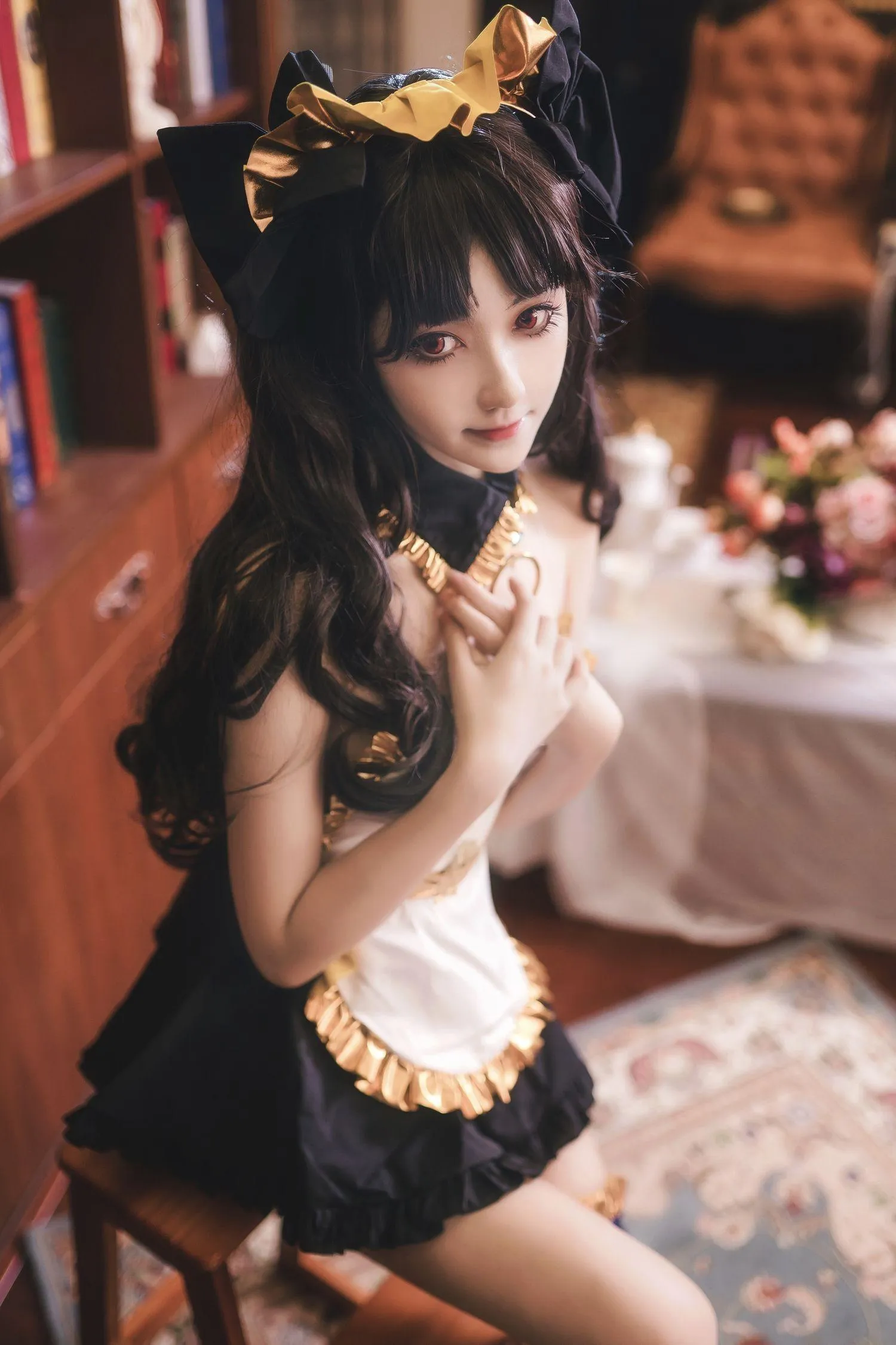 南桃Momoko NO.065 伊什塔尔女仆 [18P]插图3