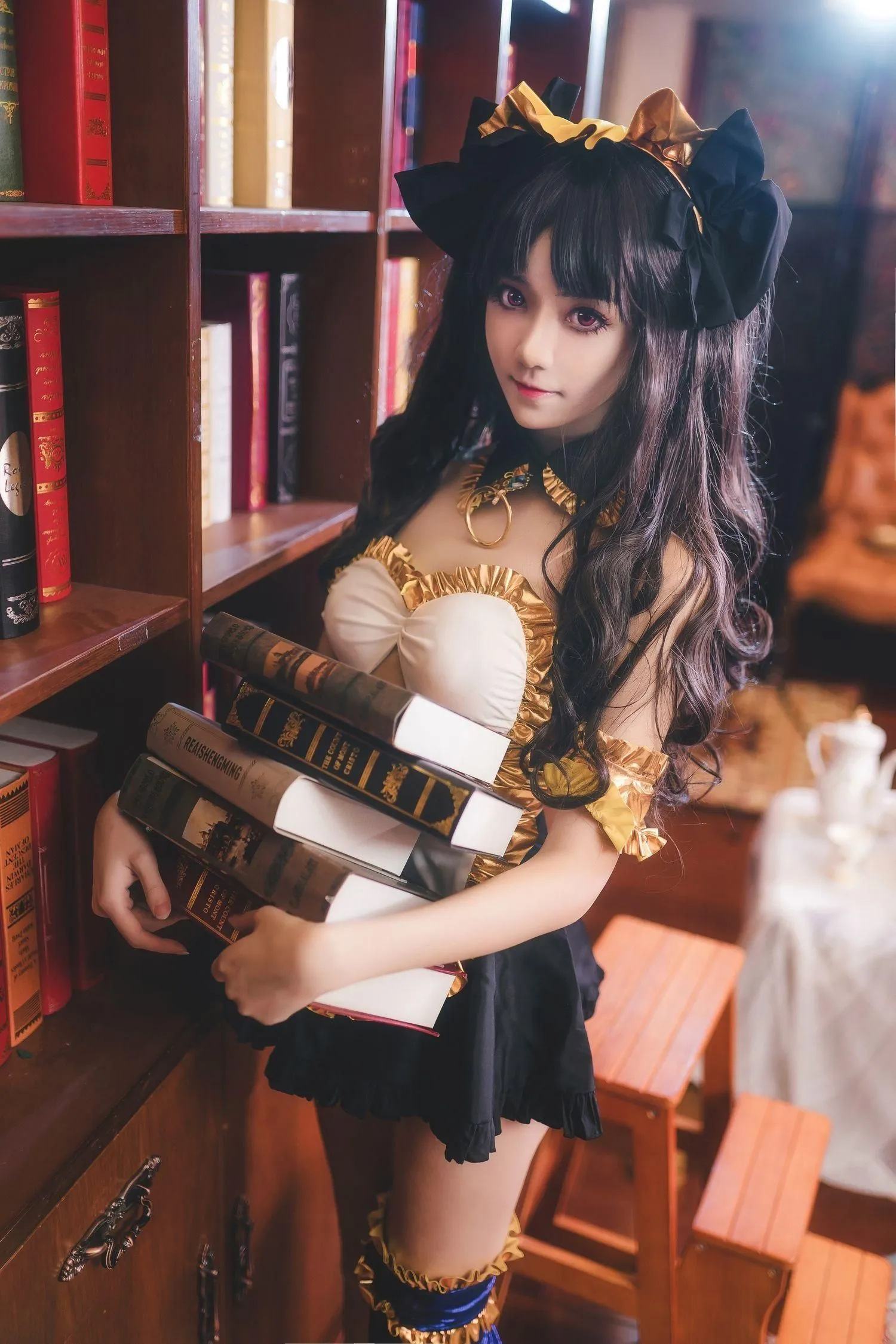 南桃Momoko NO.065 伊什塔尔女仆 [18P]插图4