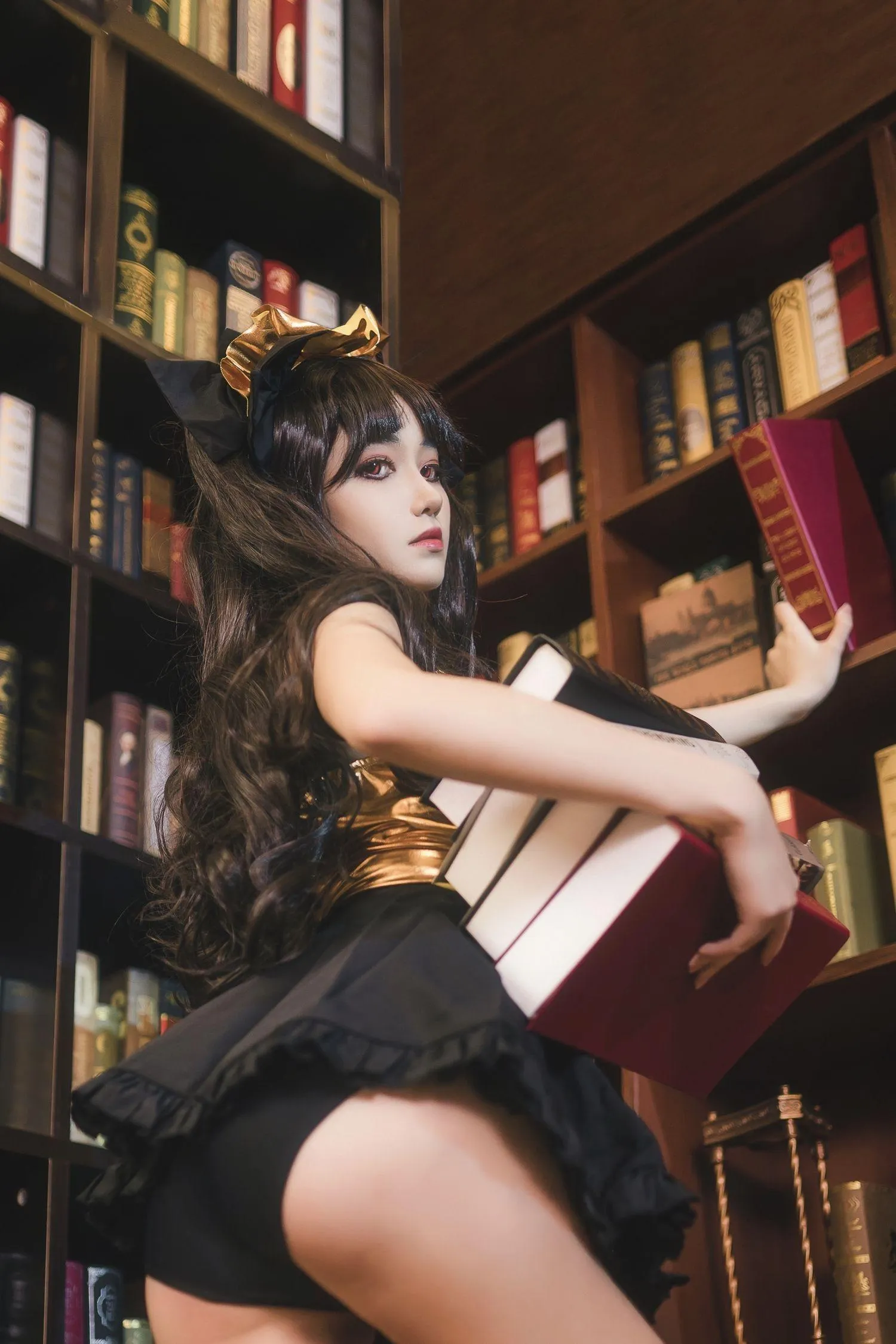南桃Momoko NO.065 伊什塔尔女仆 [18P]插图5