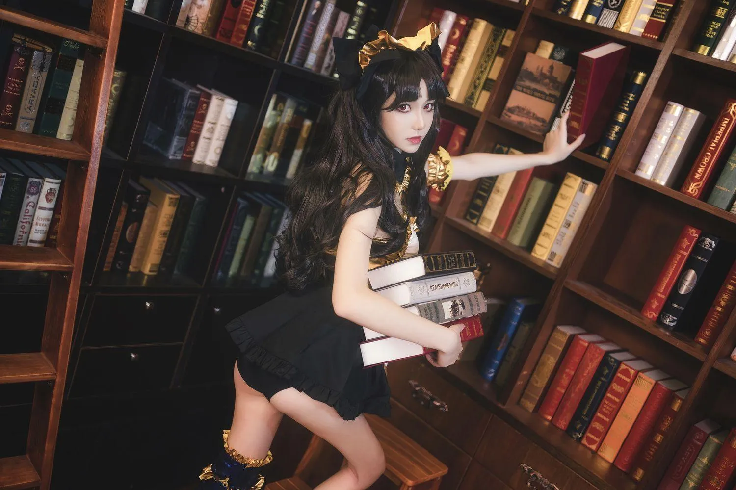 南桃Momoko NO.065 伊什塔尔女仆 [18P]插图6