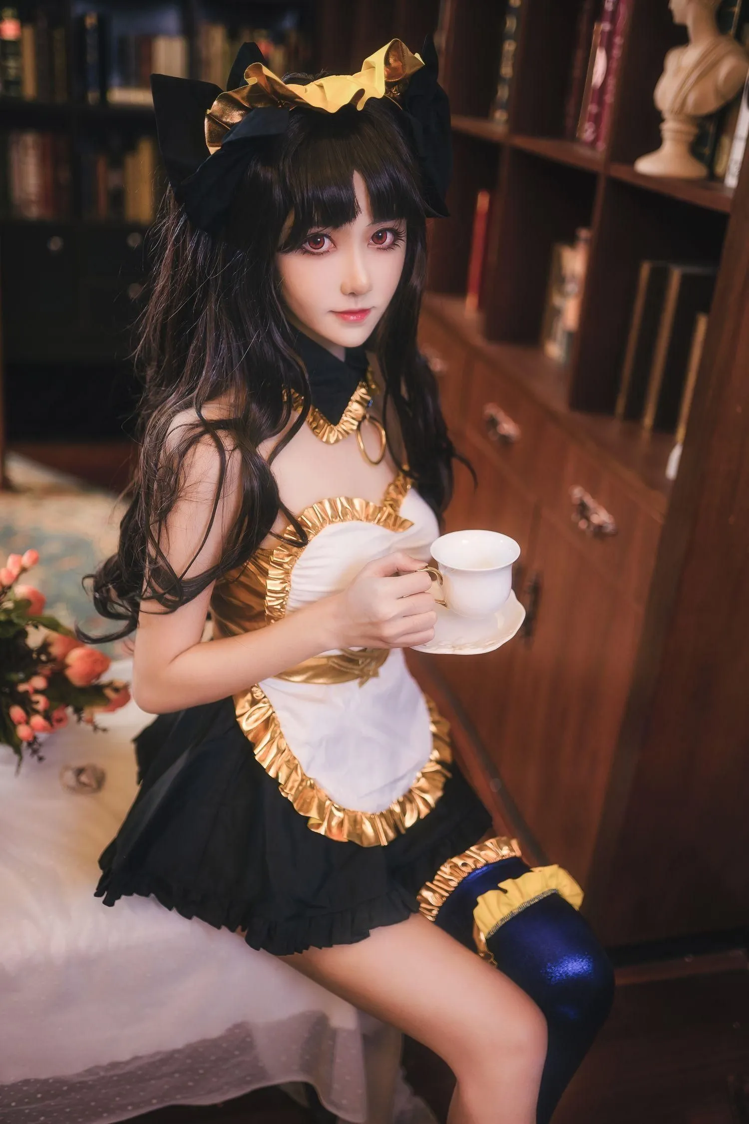 南桃Momoko NO.065 伊什塔尔女仆 [18P]插图7