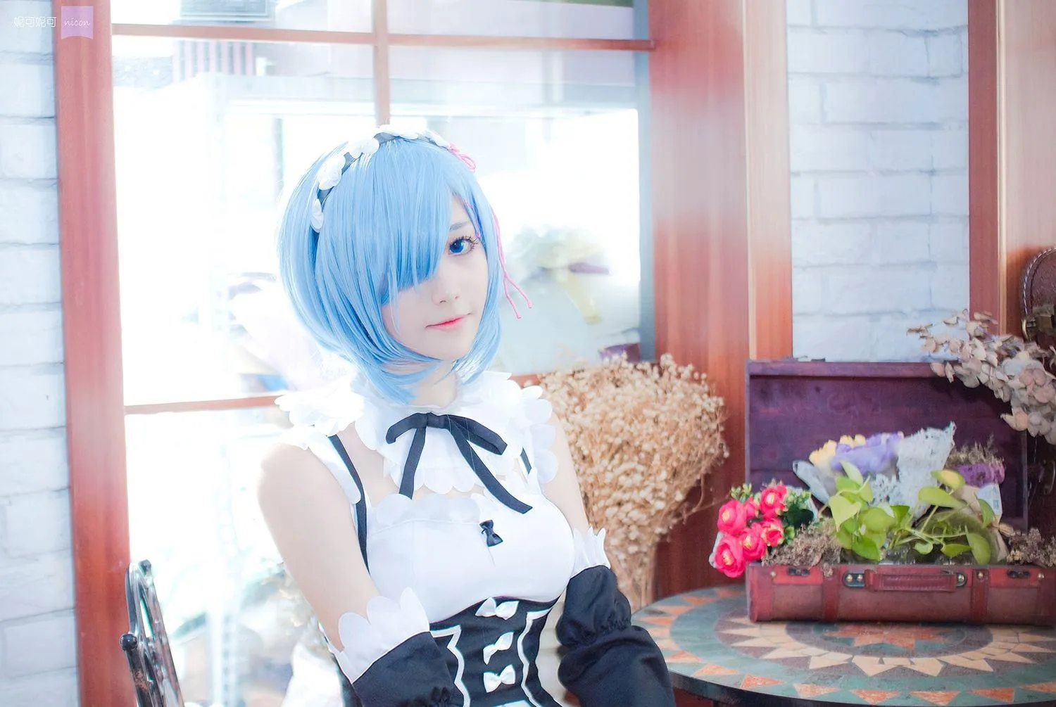 南桃Momoko NO.068 蕾姆 [19P]插图6
