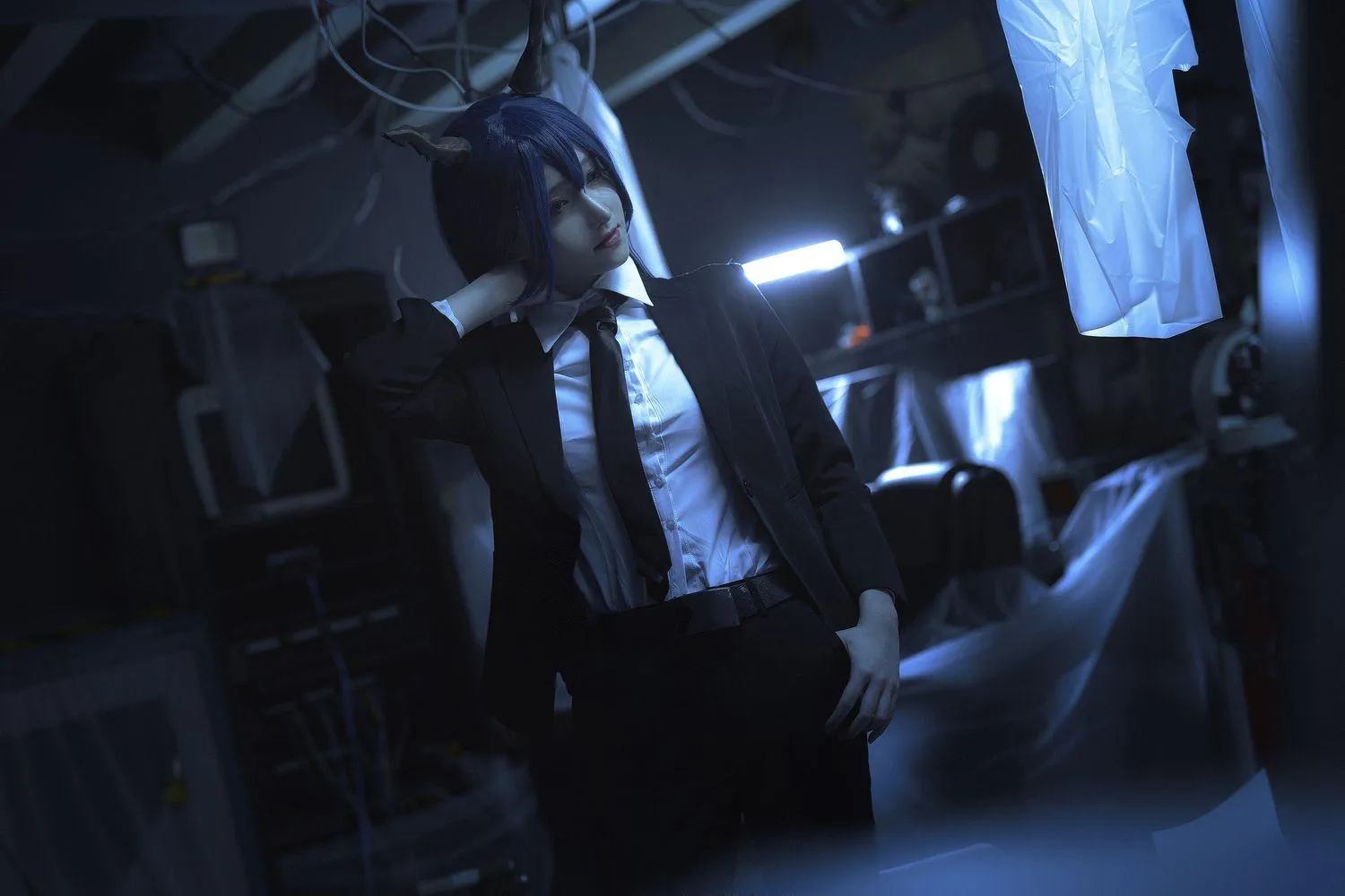 南桃Momoko NO.073 明日方舟 陈sir [13P]插图8