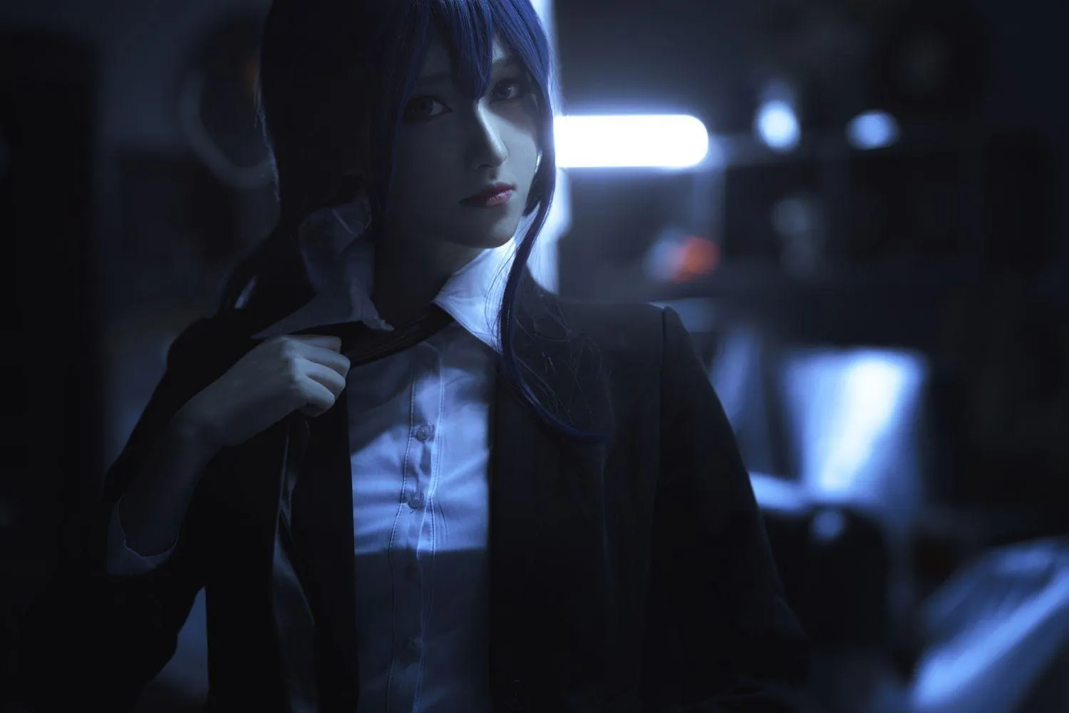 南桃Momoko NO.073 明日方舟 陈sir [13P]插图9