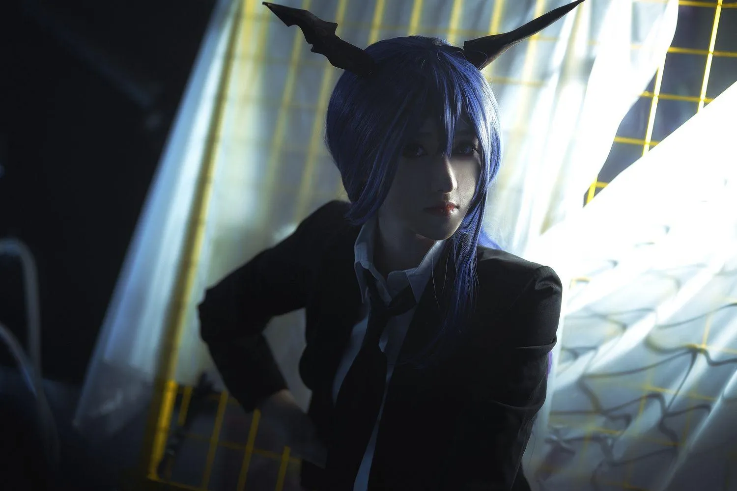 南桃Momoko NO.073 明日方舟 陈sir [13P]插图