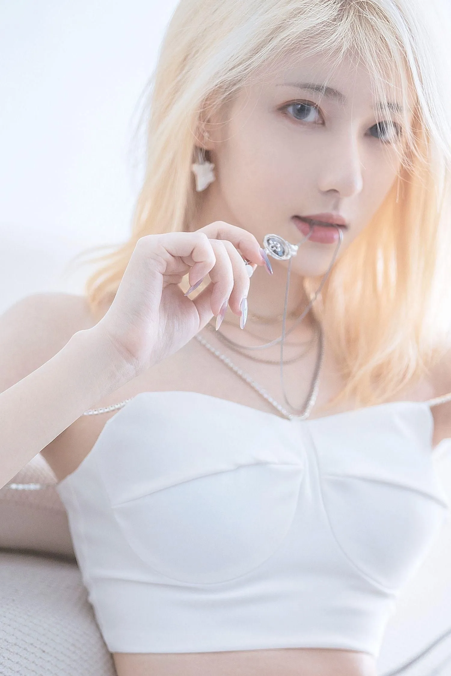 南桃Momoko NO.075 白色制服 [9P]插图7
