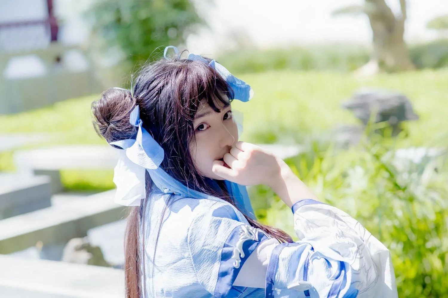 南桃Momoko NO.078 纯阳萝莉 [13P]插图2