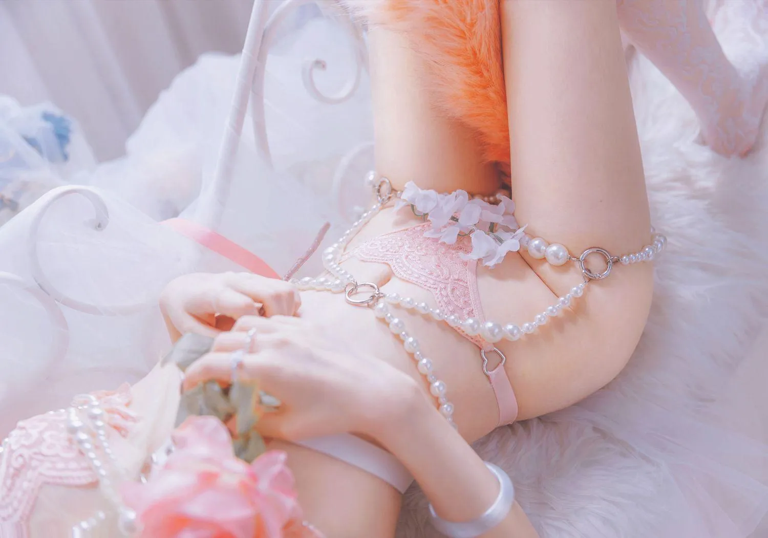 南桃Momoko NO.082 狐狸与蔷薇 [34P]插图