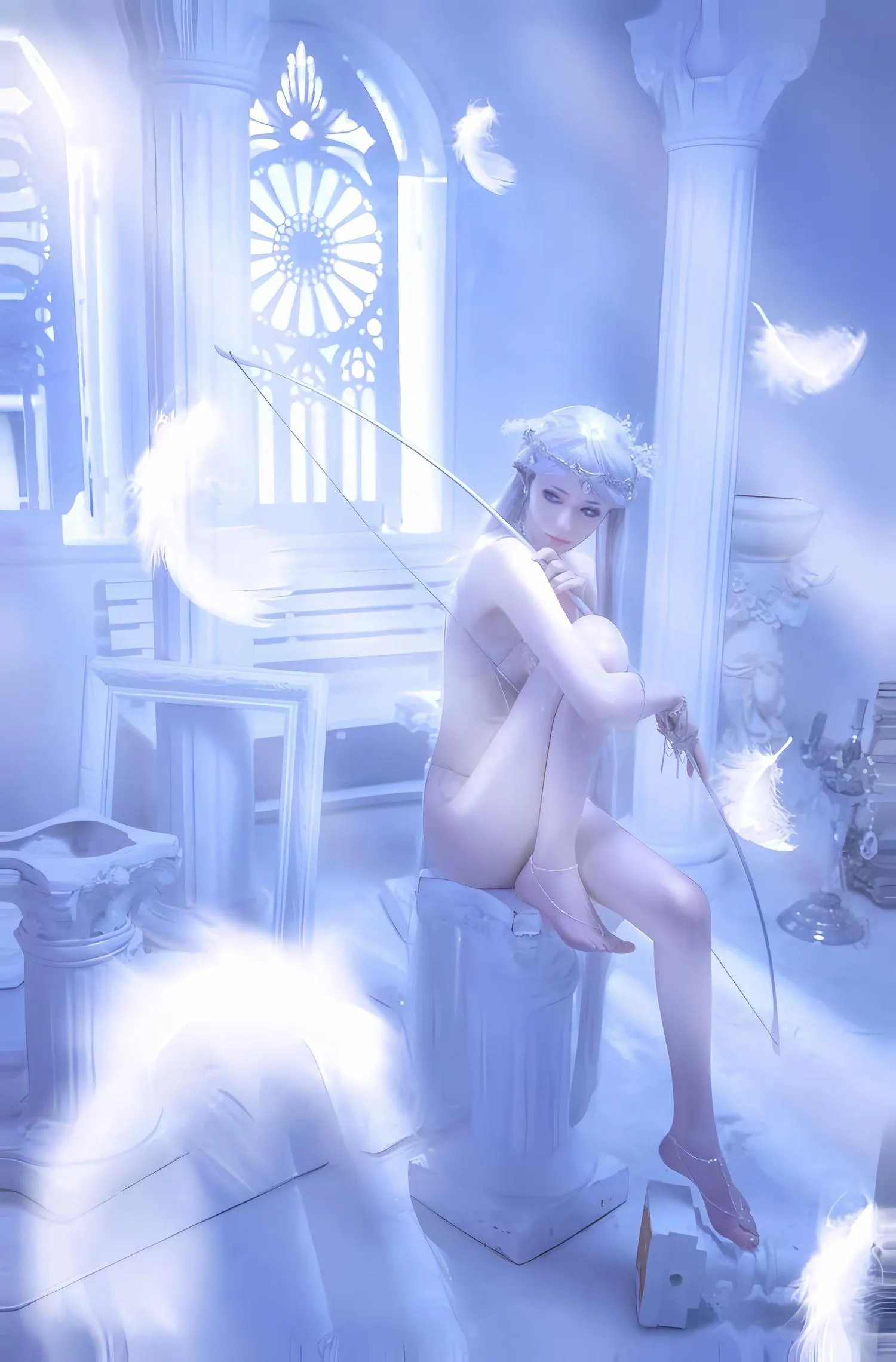 南桃Momoko NO.084 精灵屑 [13P]插图7