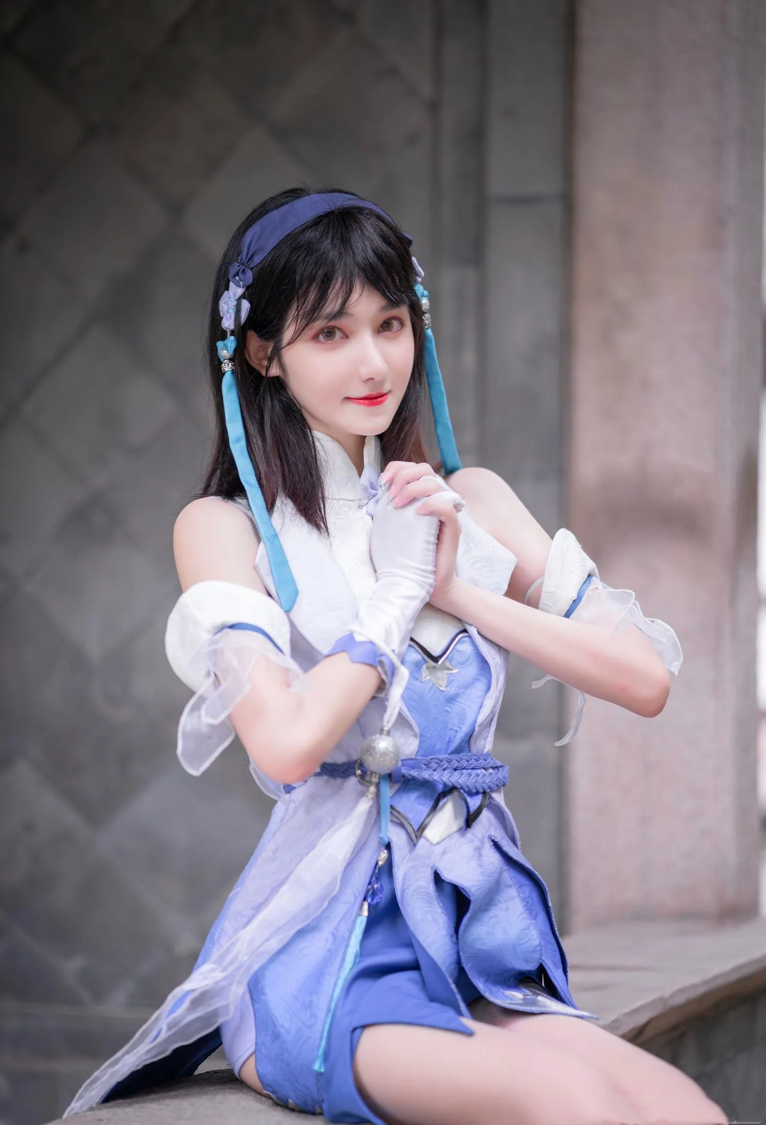 南桃Momoko NO.086 王者荣耀瑶第四部 [16P]插图