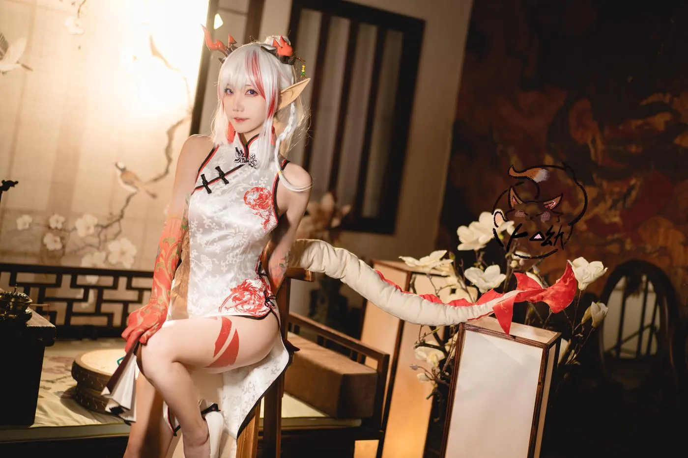 卜呦 – NO.04 年旗袍·乐逍遥 [15P]插图6