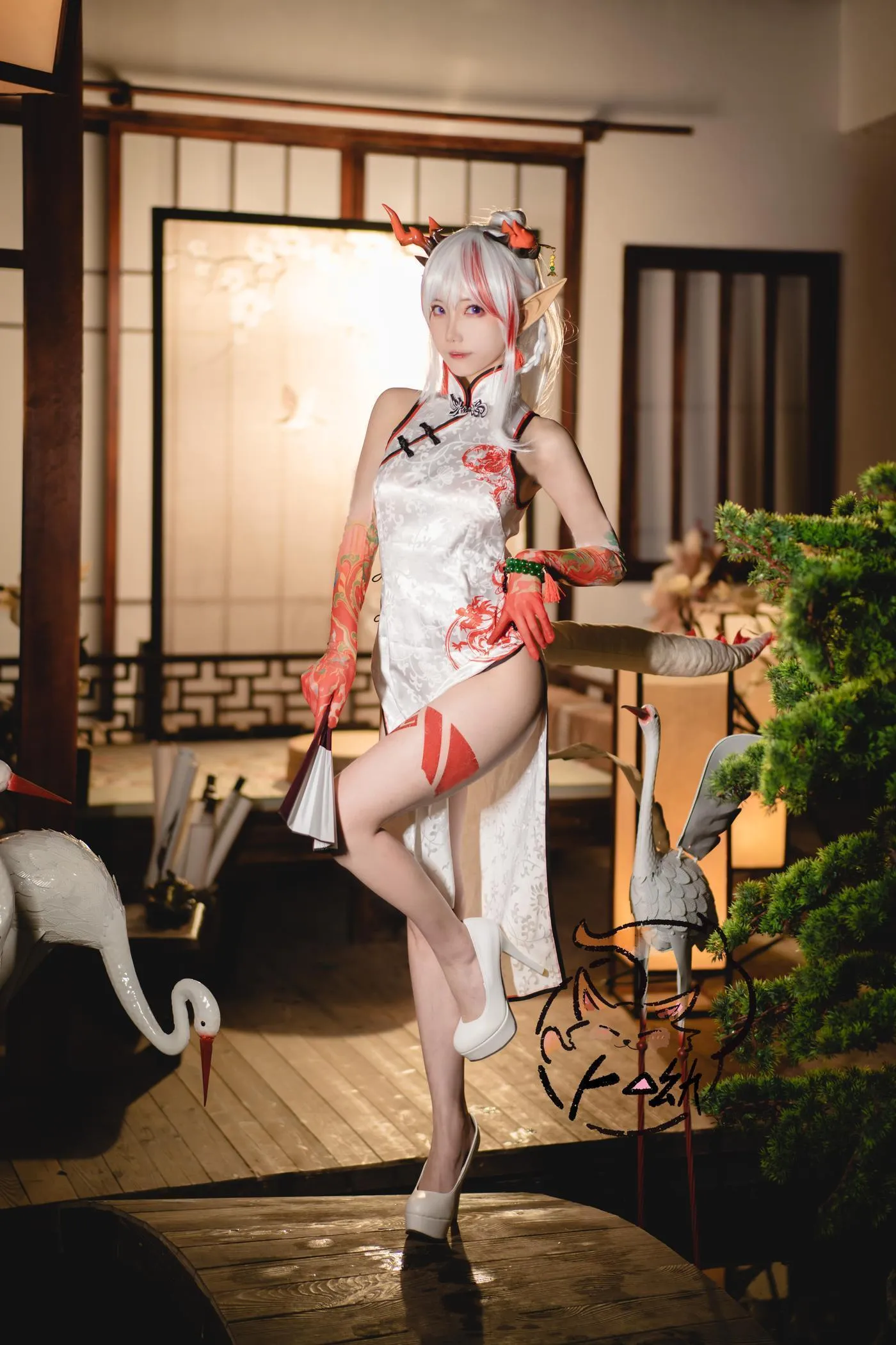 卜呦 – NO.04 年旗袍·乐逍遥 [15P]插图9
