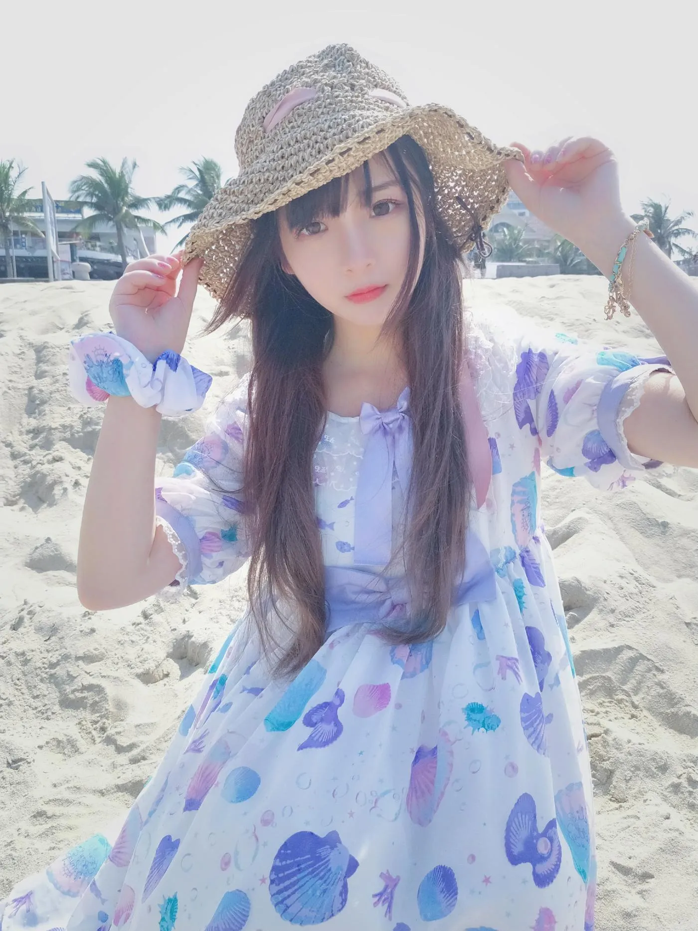 古川kagura – NO.06 白贝壳 [10P]插图7