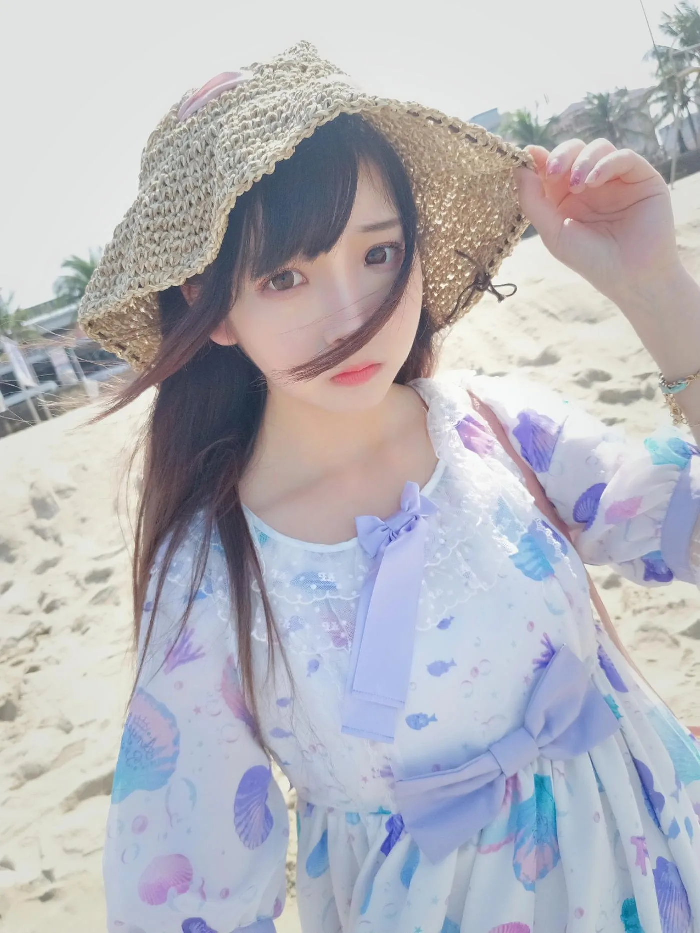 古川kagura – NO.06 白贝壳 [10P]插图8