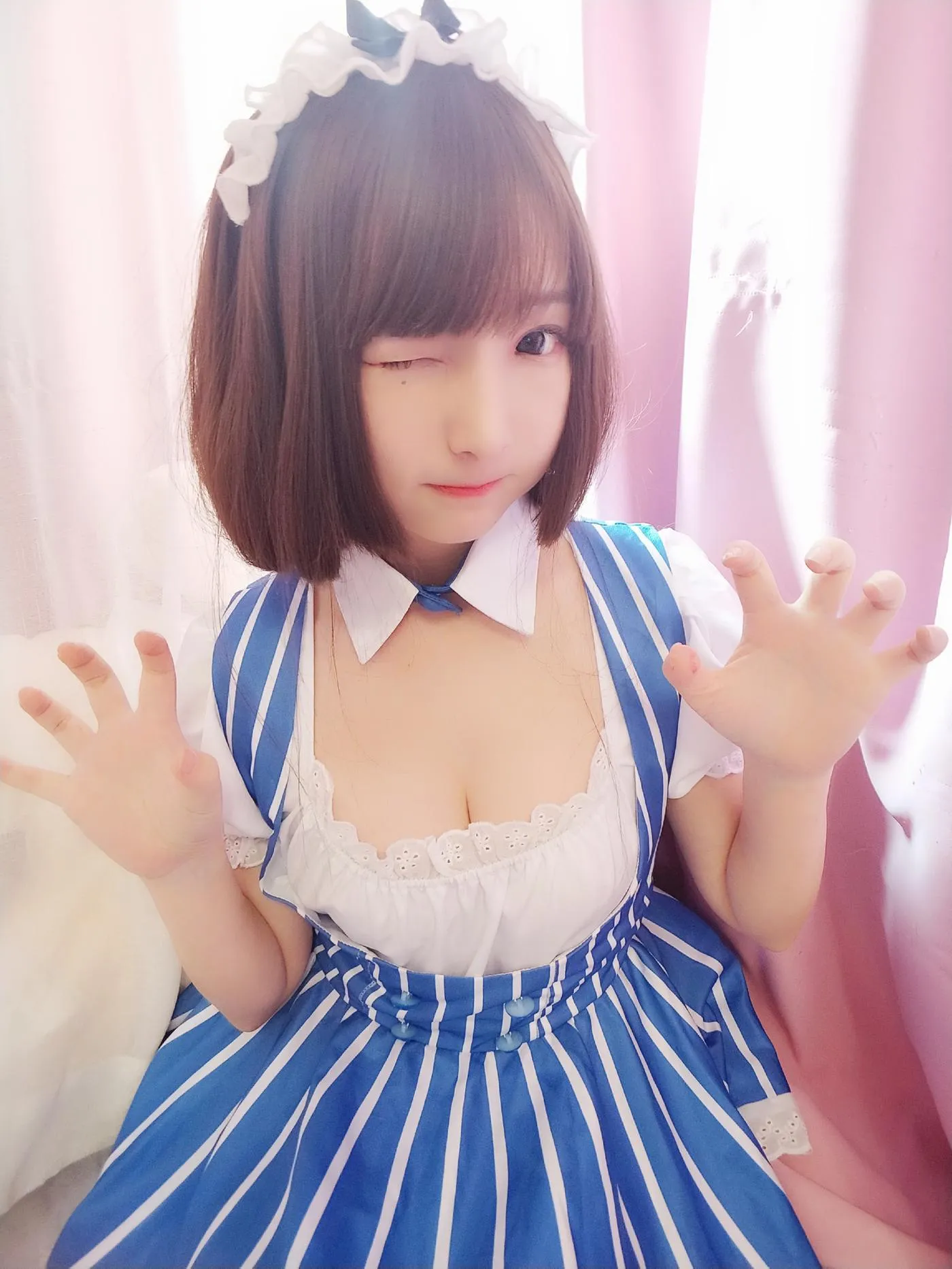 古川kagura – NO.28 加藤惠女仆 [17P]插图5
