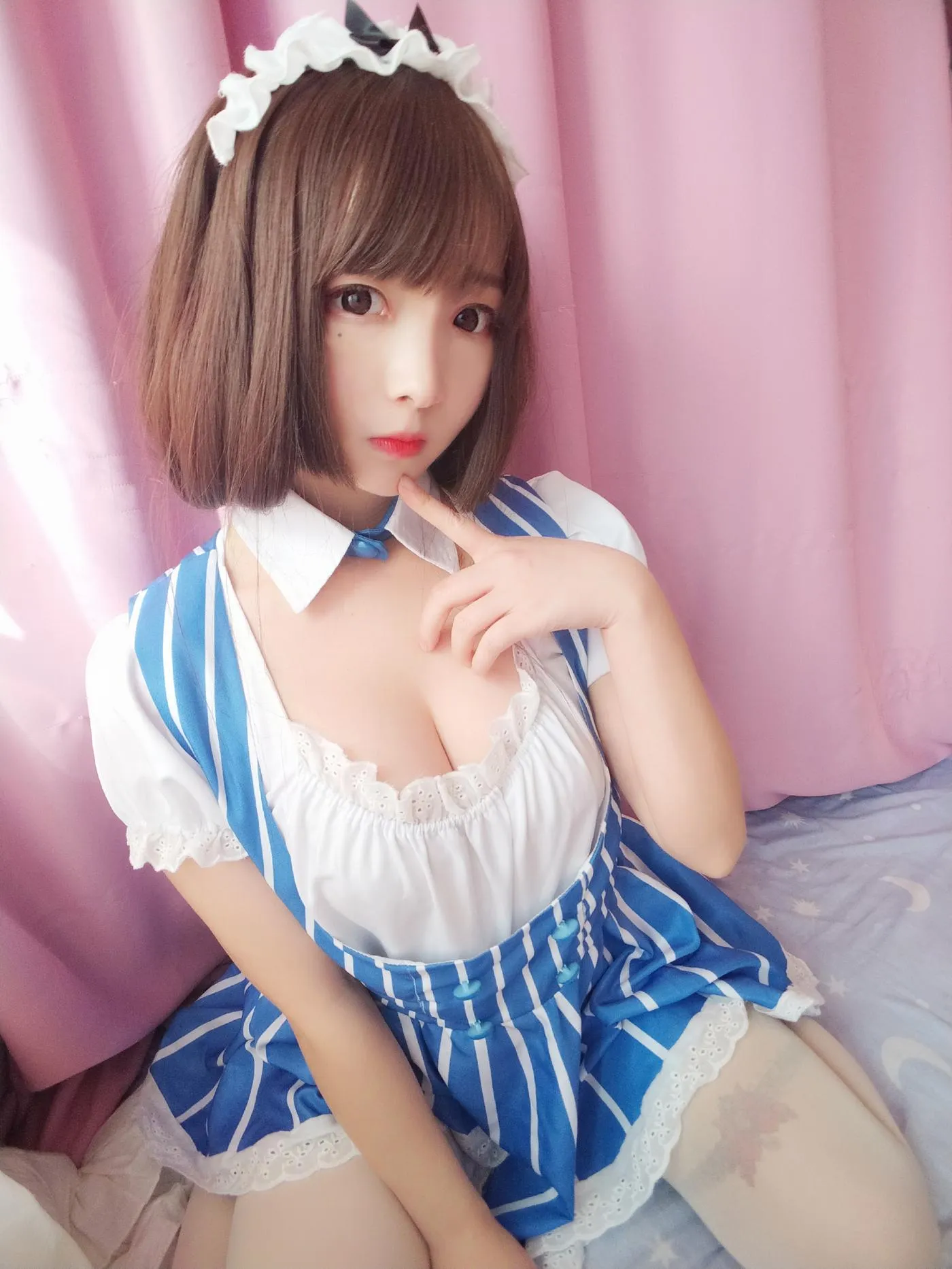 古川kagura – NO.28 加藤惠女仆 [17P]插图6