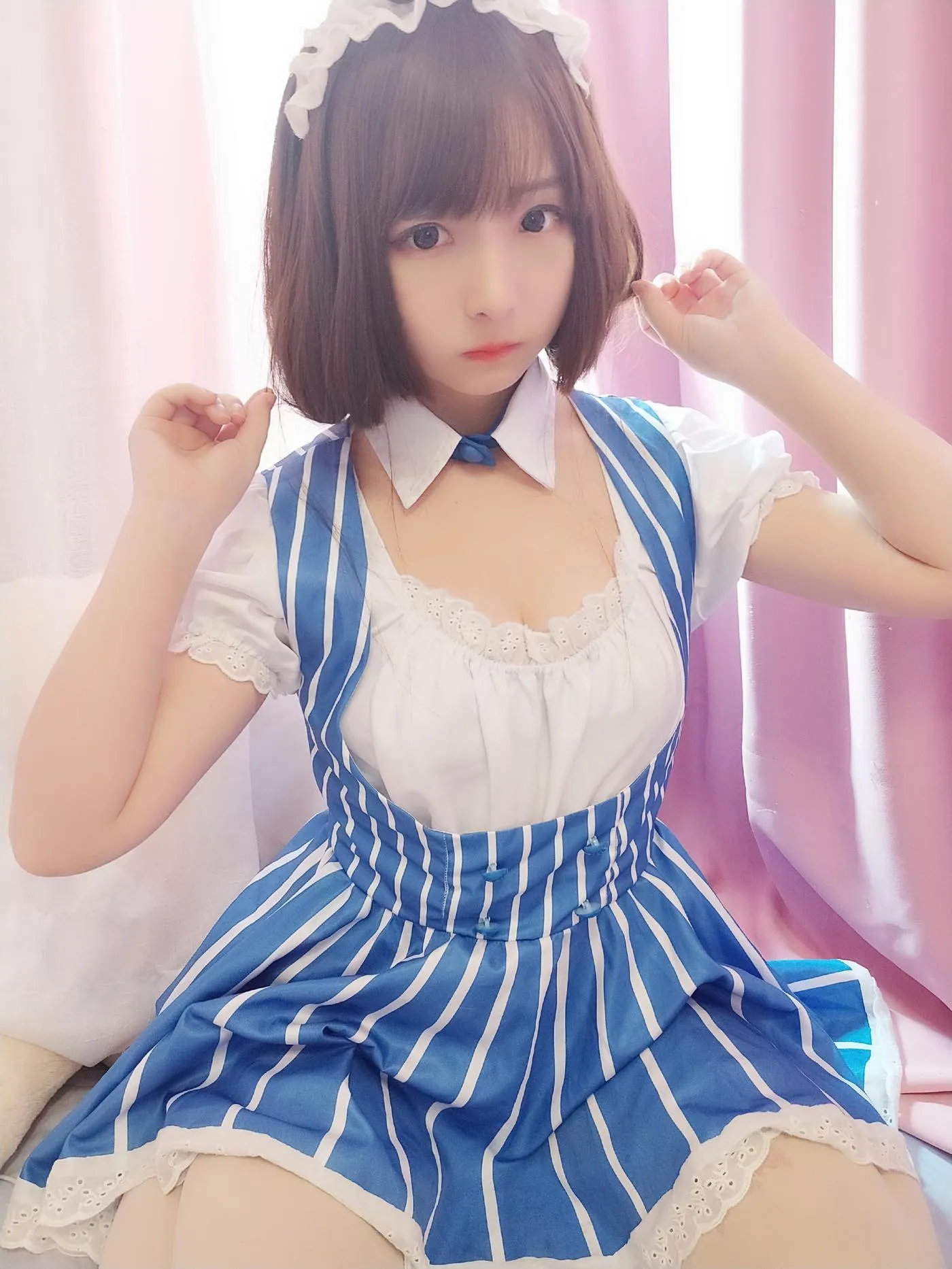 古川kagura – NO.28 加藤惠女仆 [17P]插图7