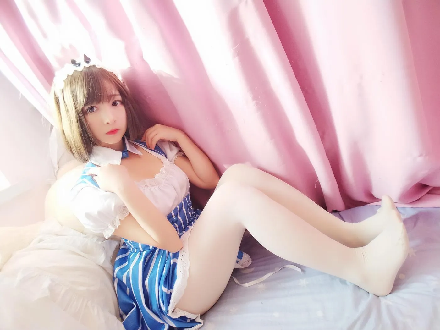 古川kagura – NO.28 加藤惠女仆 [17P]插图5