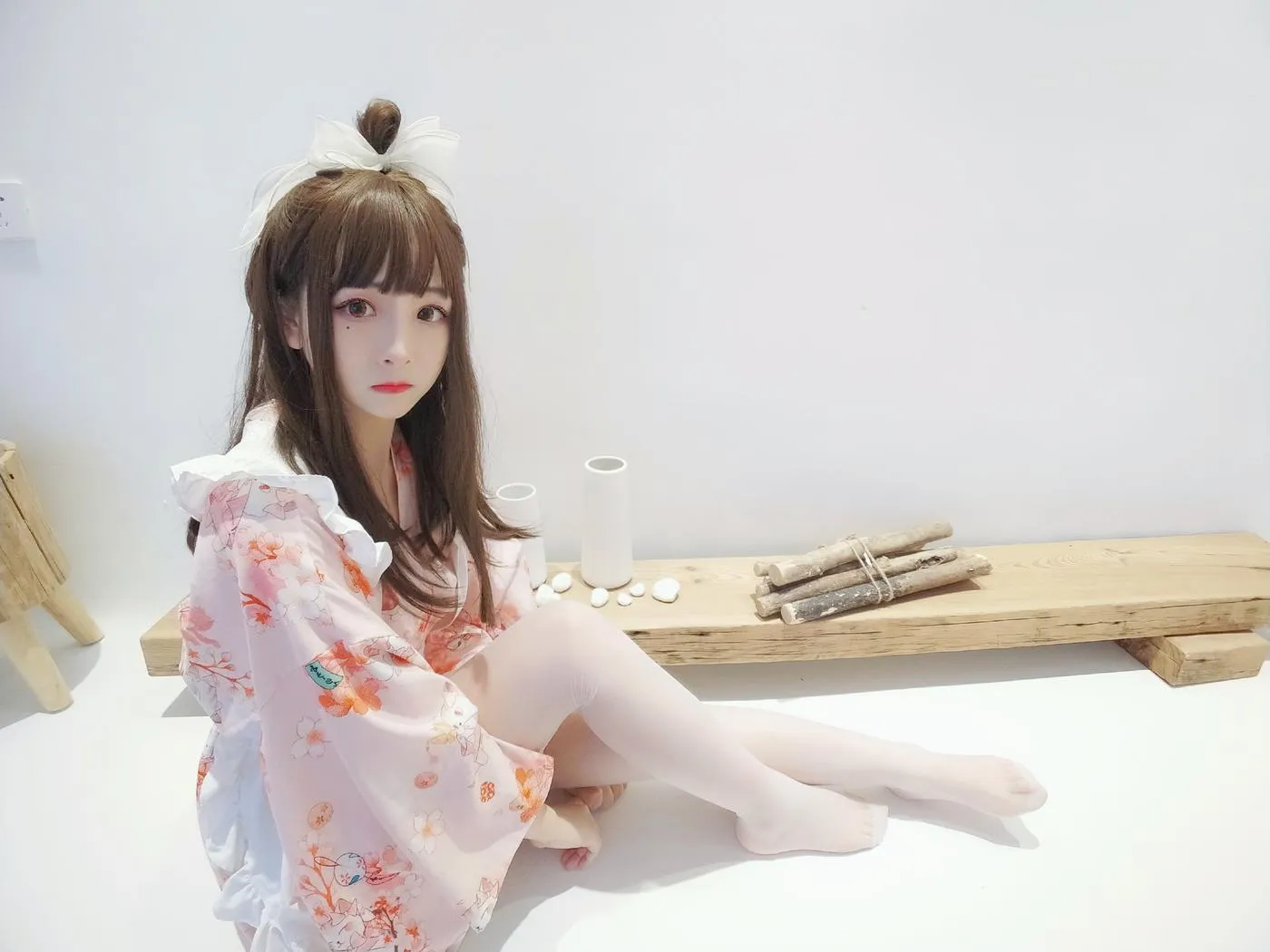 古川kagura – NO.30 浴衣女仆 [13P]插图9
