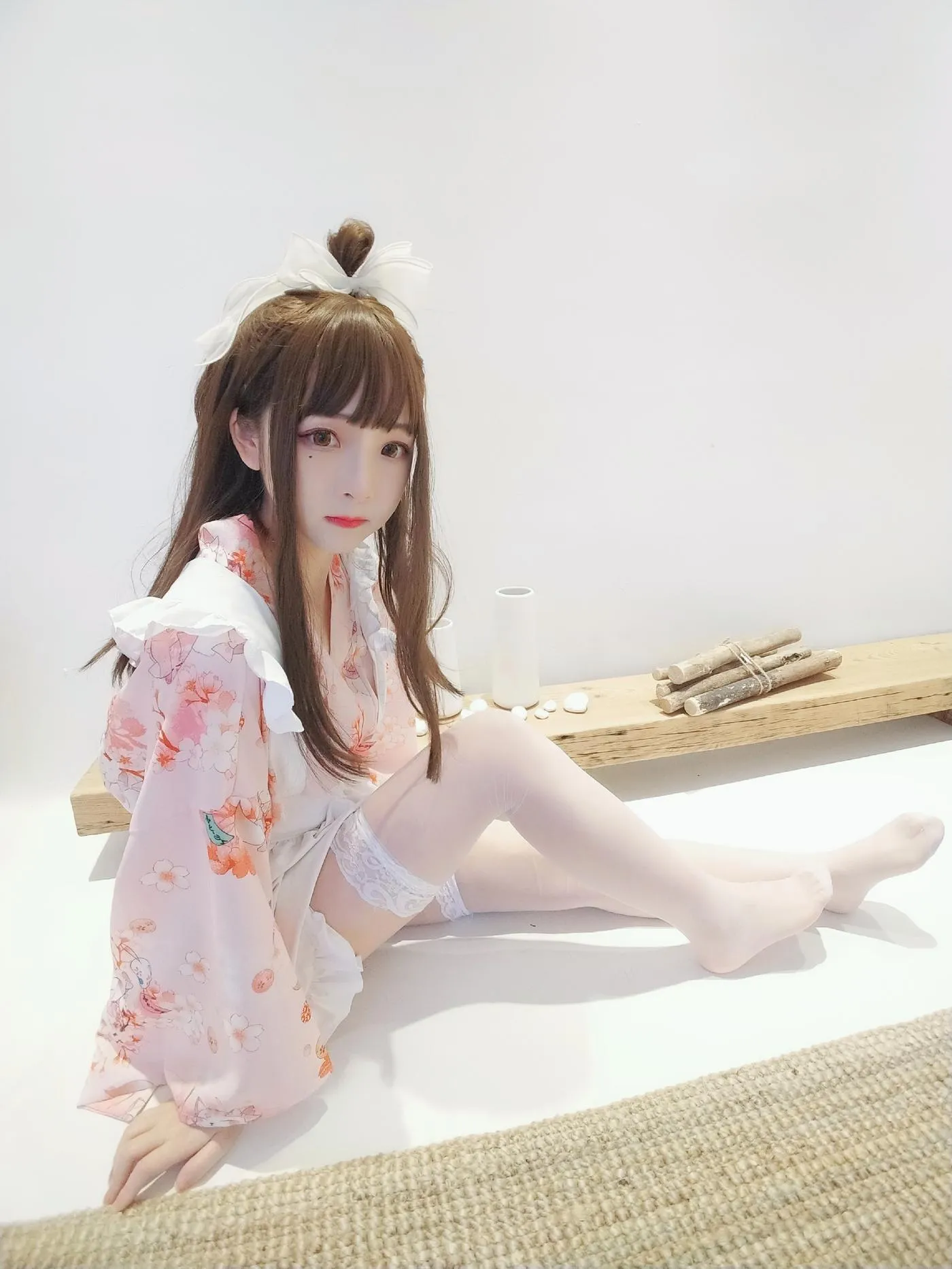 古川kagura – NO.30 浴衣女仆 [13P]插图