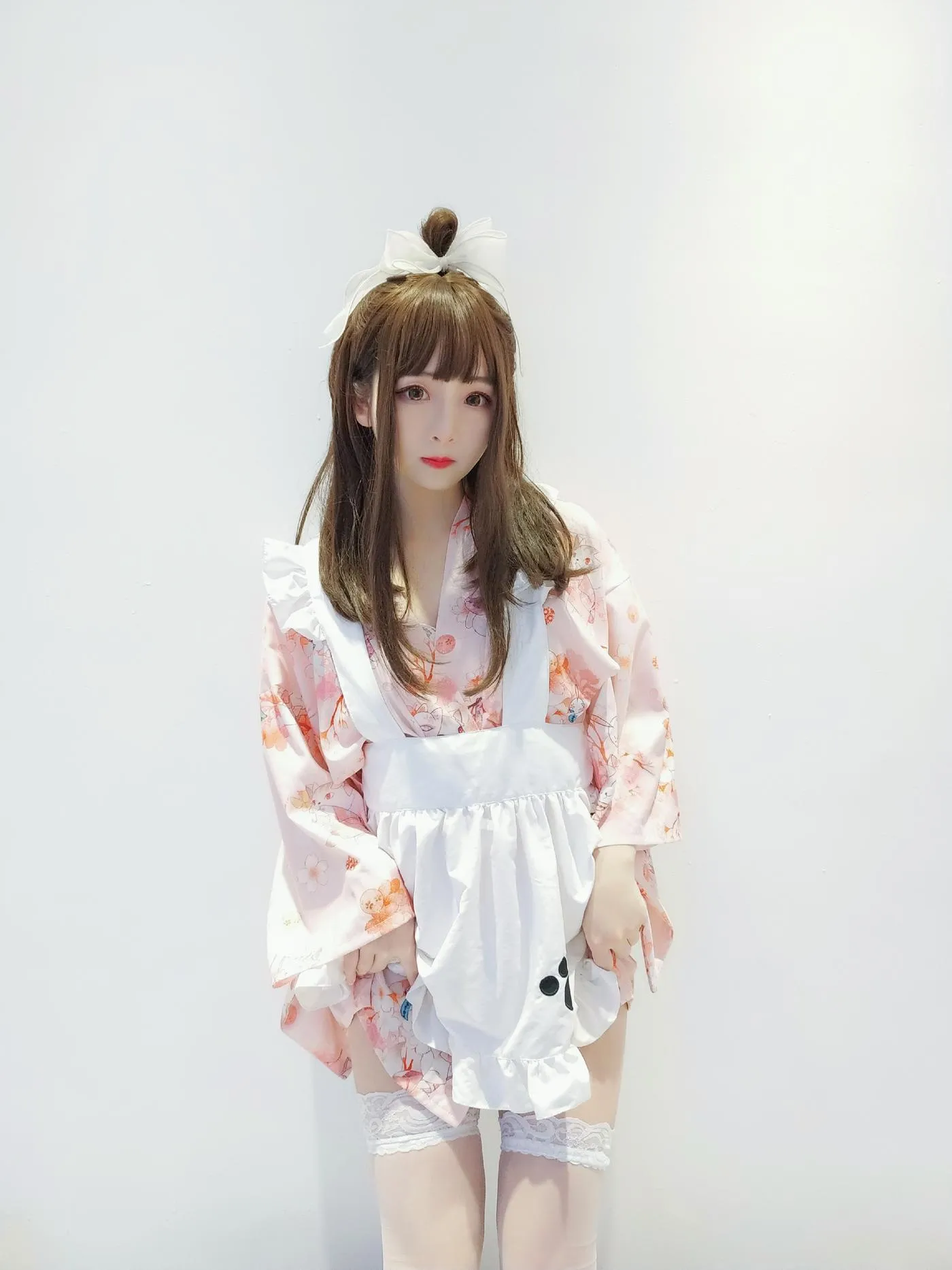 古川kagura – NO.30 浴衣女仆 [13P]插图2