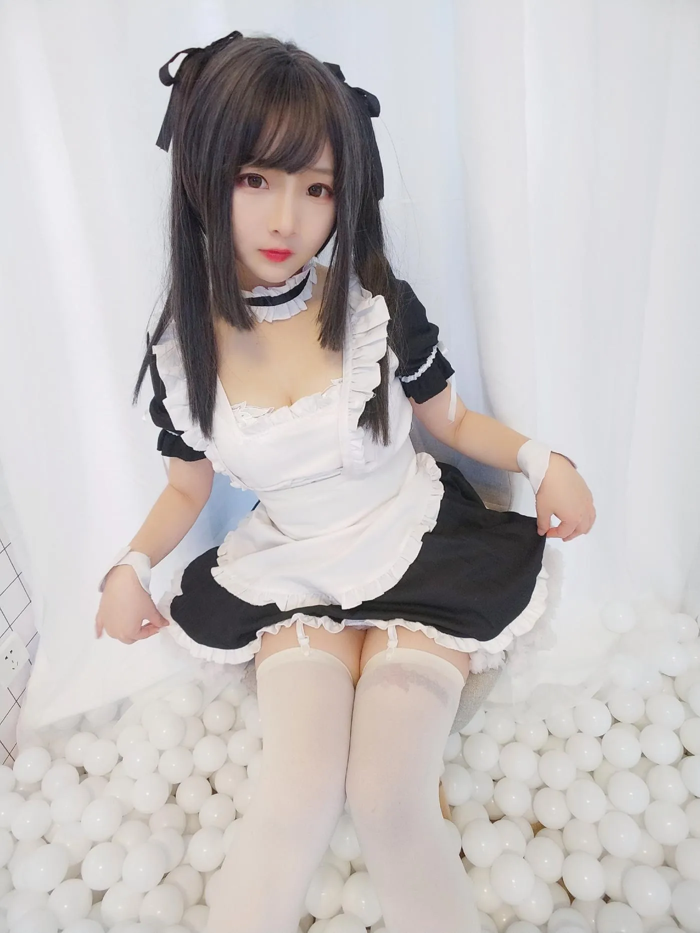 古川kagura – NO.32 穹妹女仆 [27P]插图6
