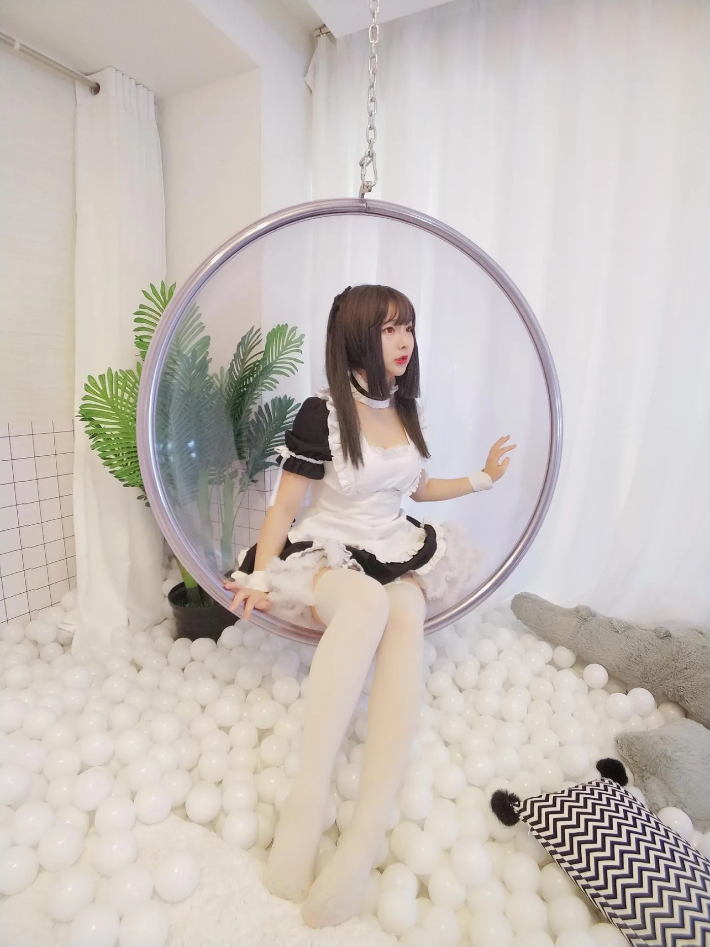 古川kagura – NO.32 穹妹女仆 [27P]插图1