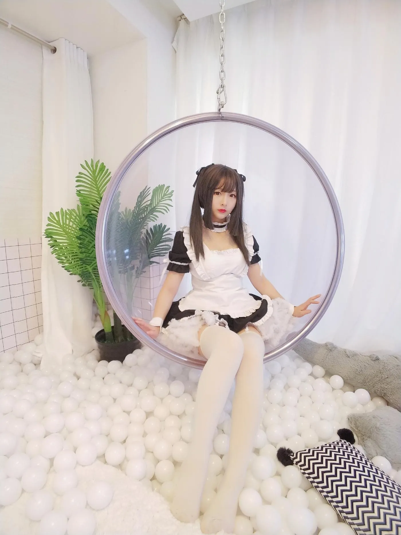古川kagura – NO.32 穹妹女仆 [27P]插图2