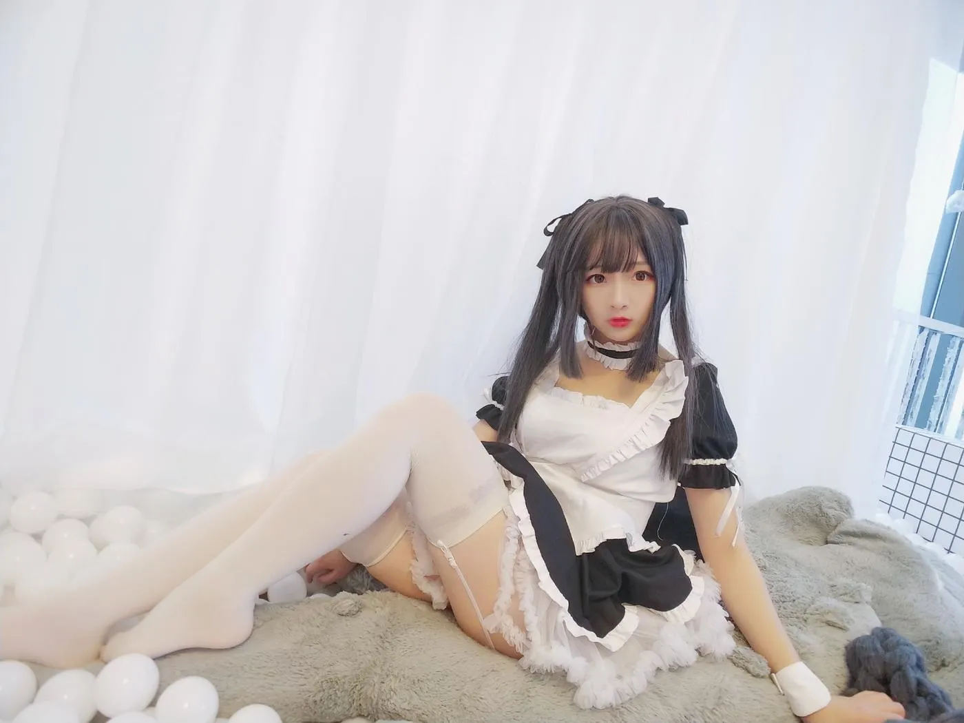 古川kagura – NO.32 穹妹女仆 [27P]插图4
