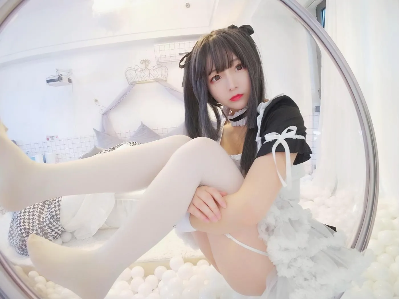 古川kagura – NO.32 穹妹女仆 [27P]插图7