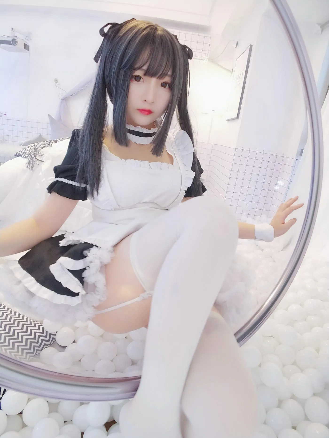 古川kagura – NO.32 穹妹女仆 [27P]插图