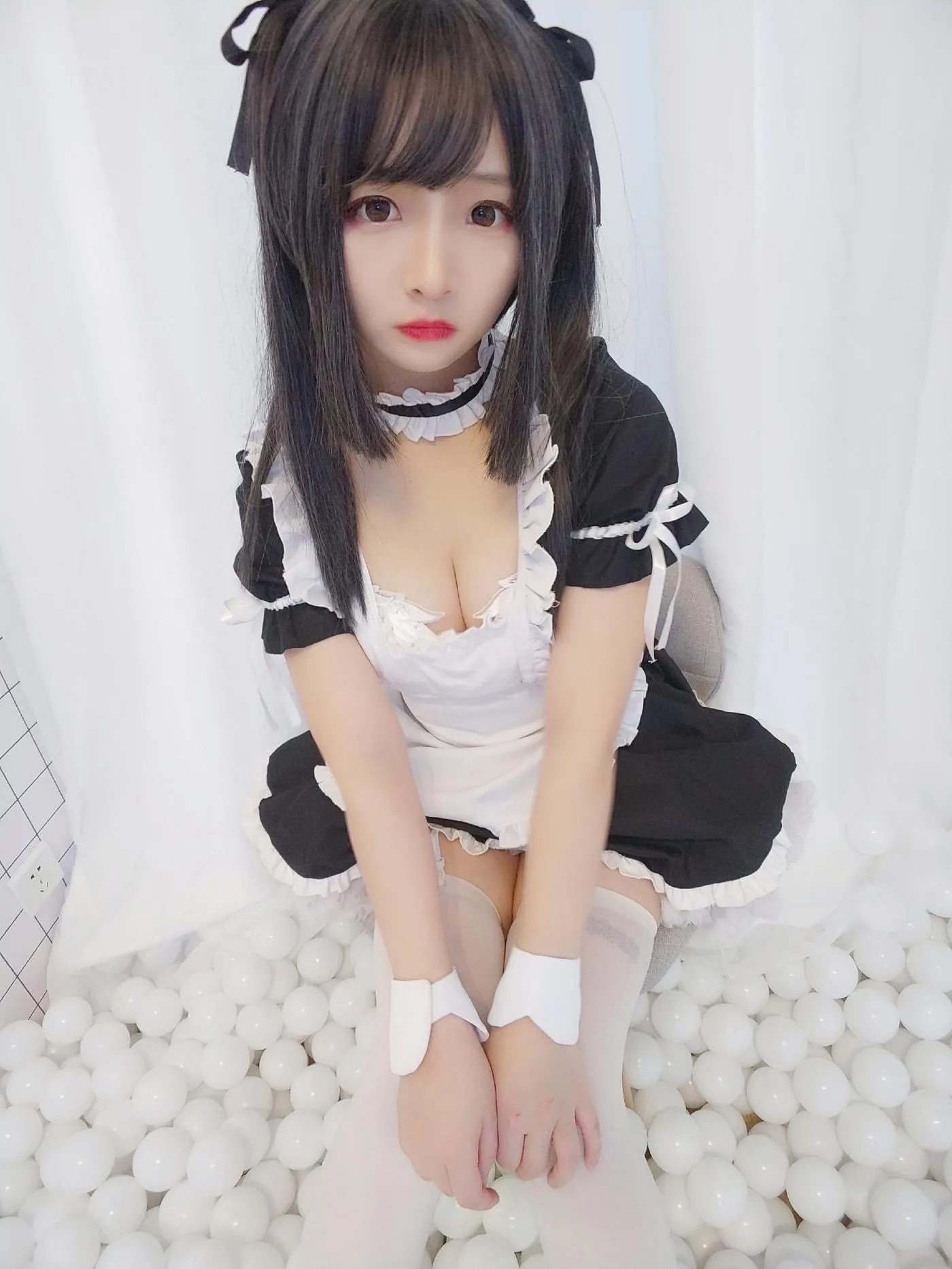 古川kagura – NO.32 穹妹女仆 [27P]插图2