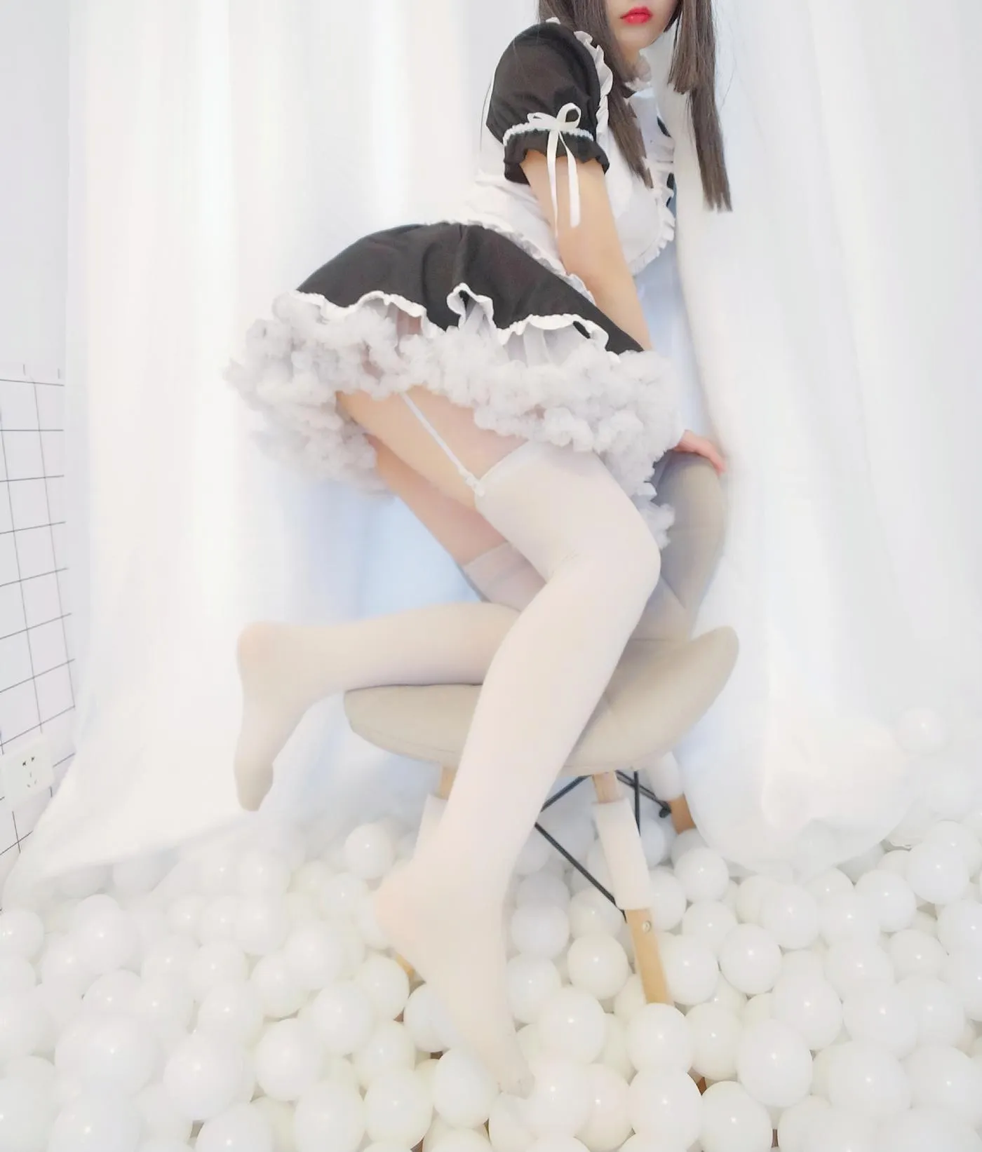古川kagura – NO.32 穹妹女仆 [27P]插图3