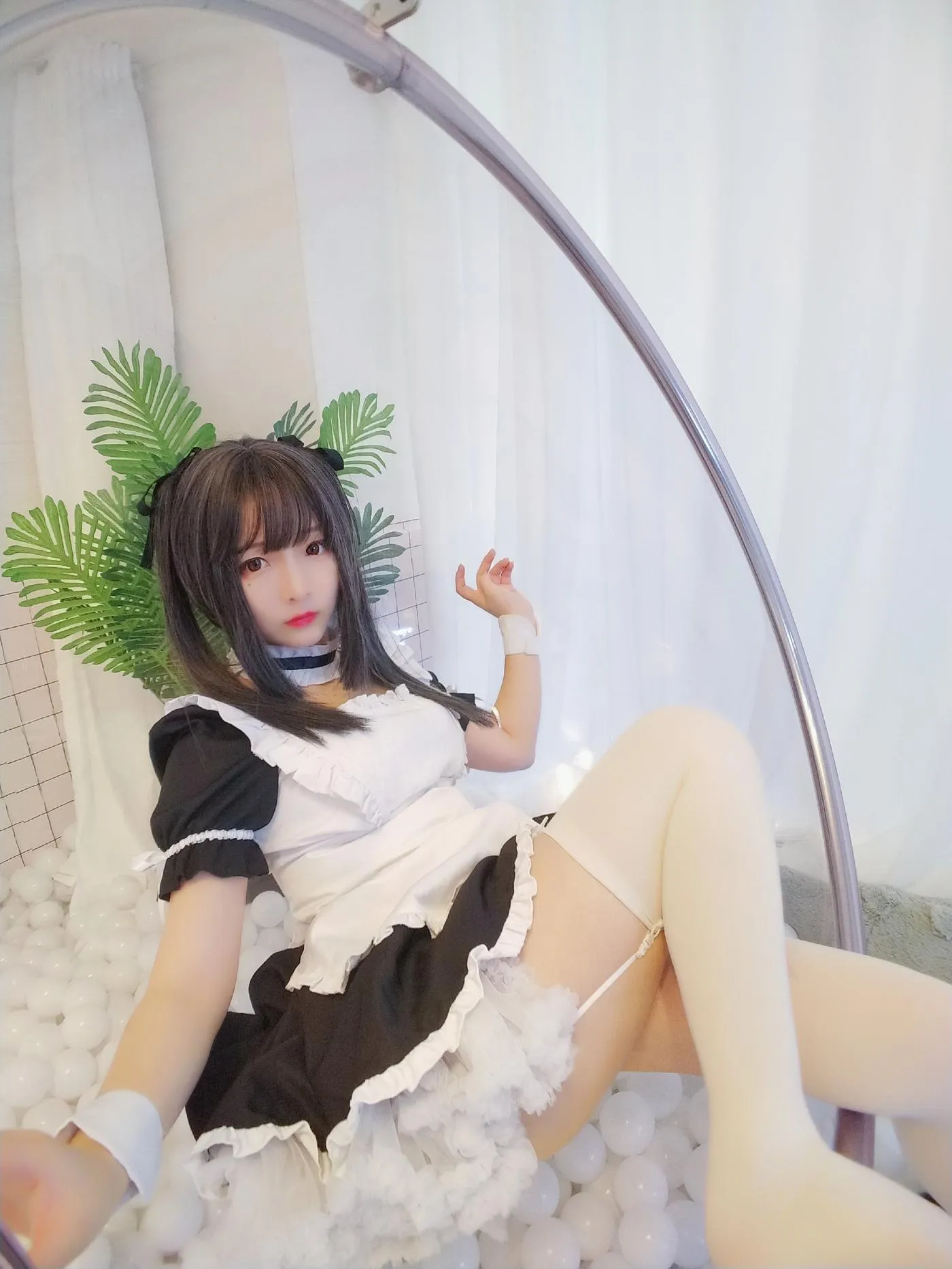 古川kagura – NO.32 穹妹女仆 [27P]插图5