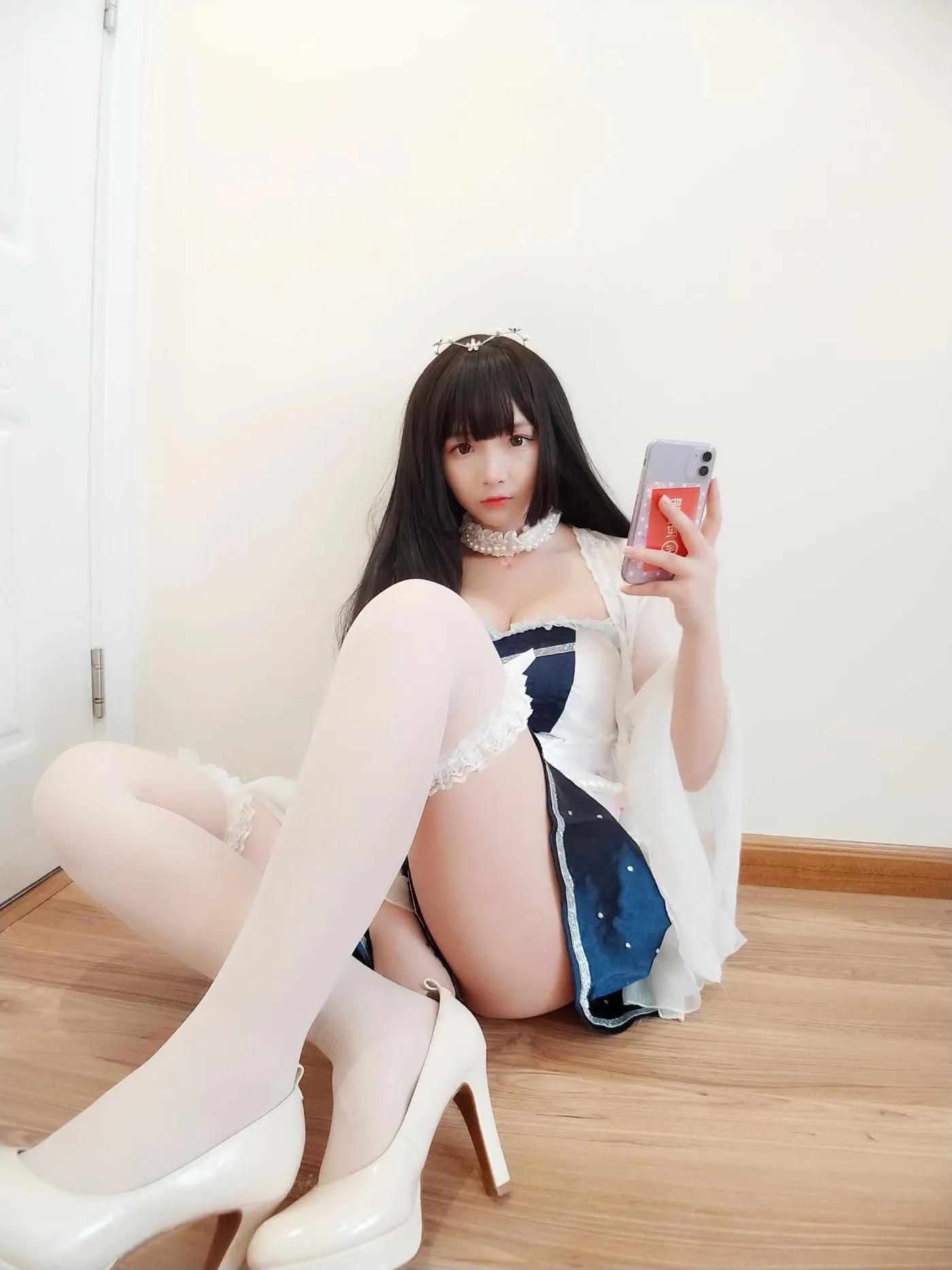 古川kagura – NO.35 白丝 [44P]插图1