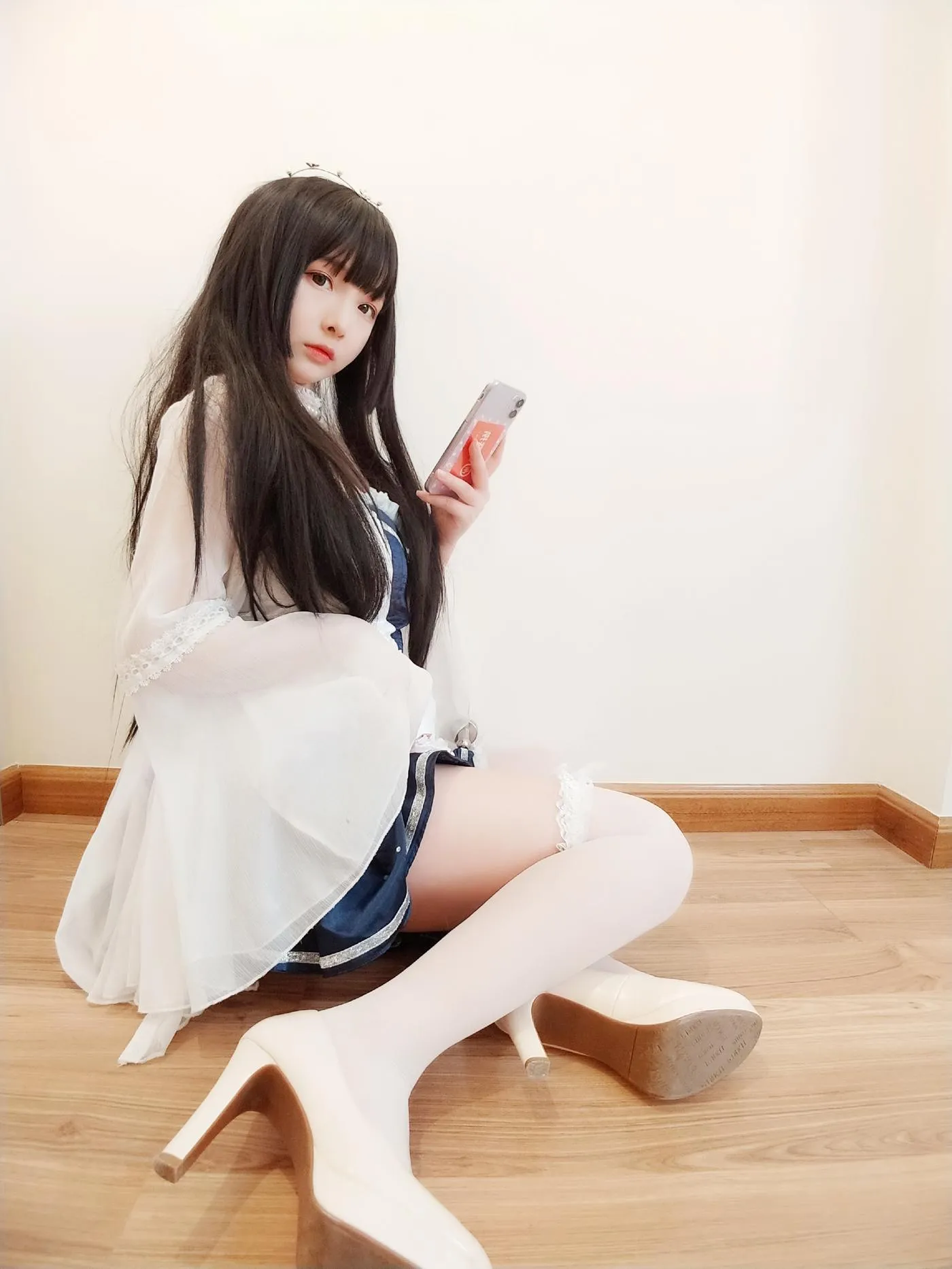 古川kagura – NO.35 白丝 [44P]插图9