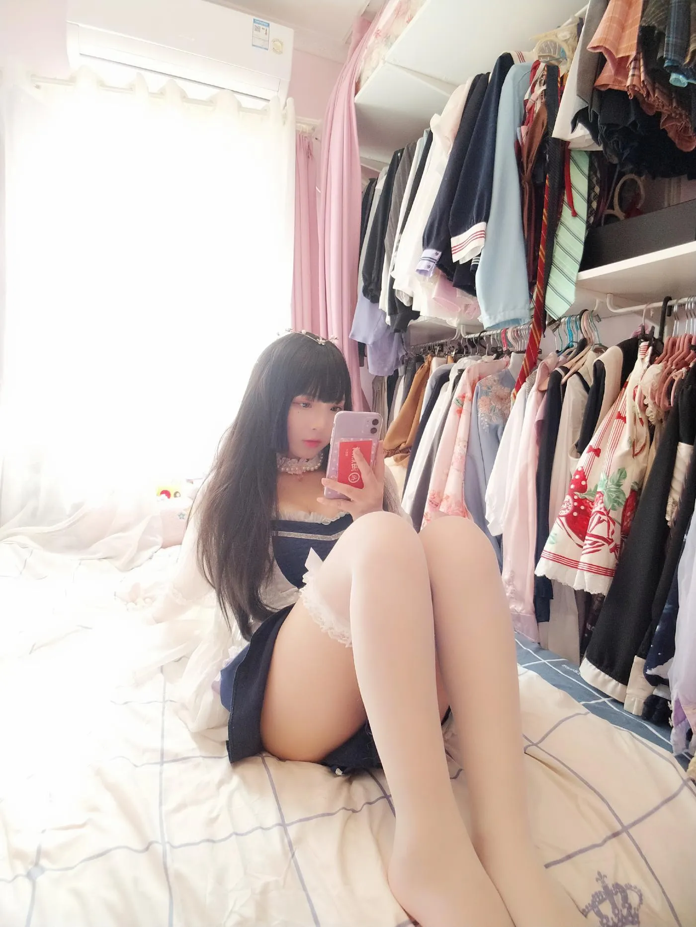 古川kagura – NO.35 白丝 [44P]插图6