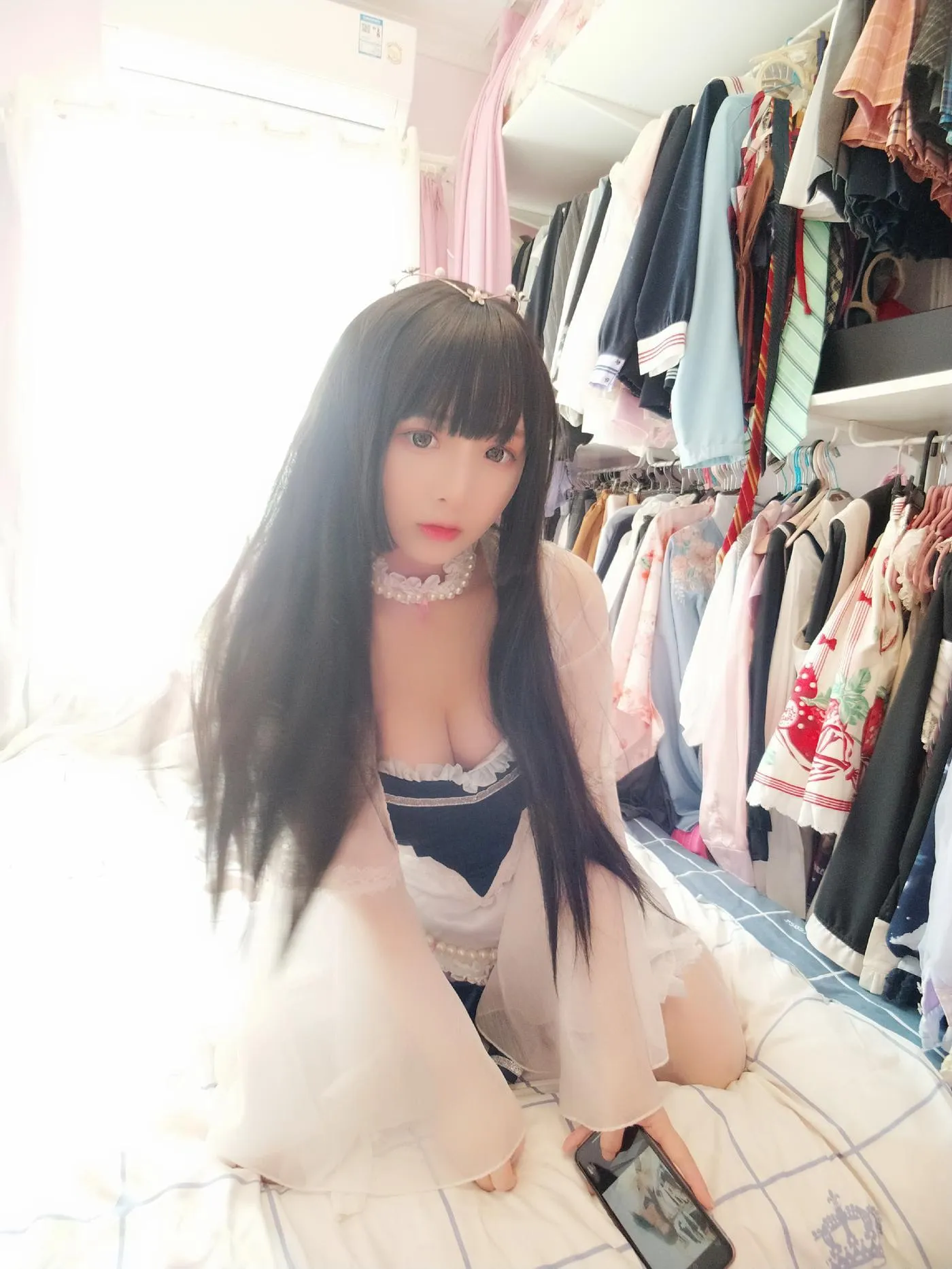 古川kagura – NO.35 白丝 [44P]插图8
