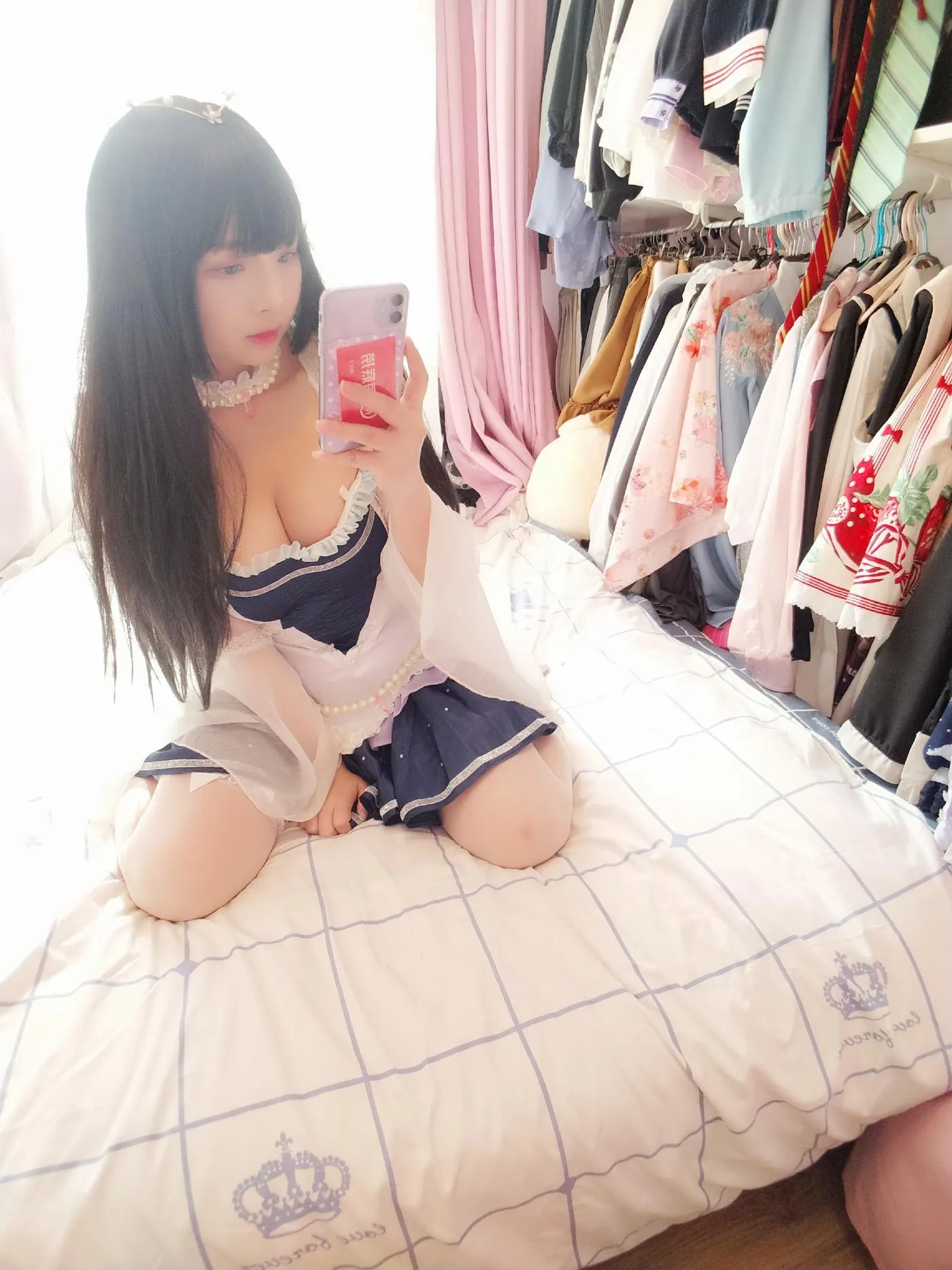 古川kagura – NO.35 白丝 [44P]插图