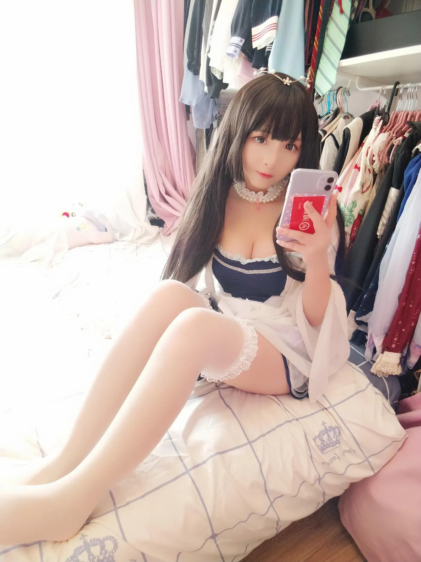 古川kagura – NO.35 白丝 [44P]插图6