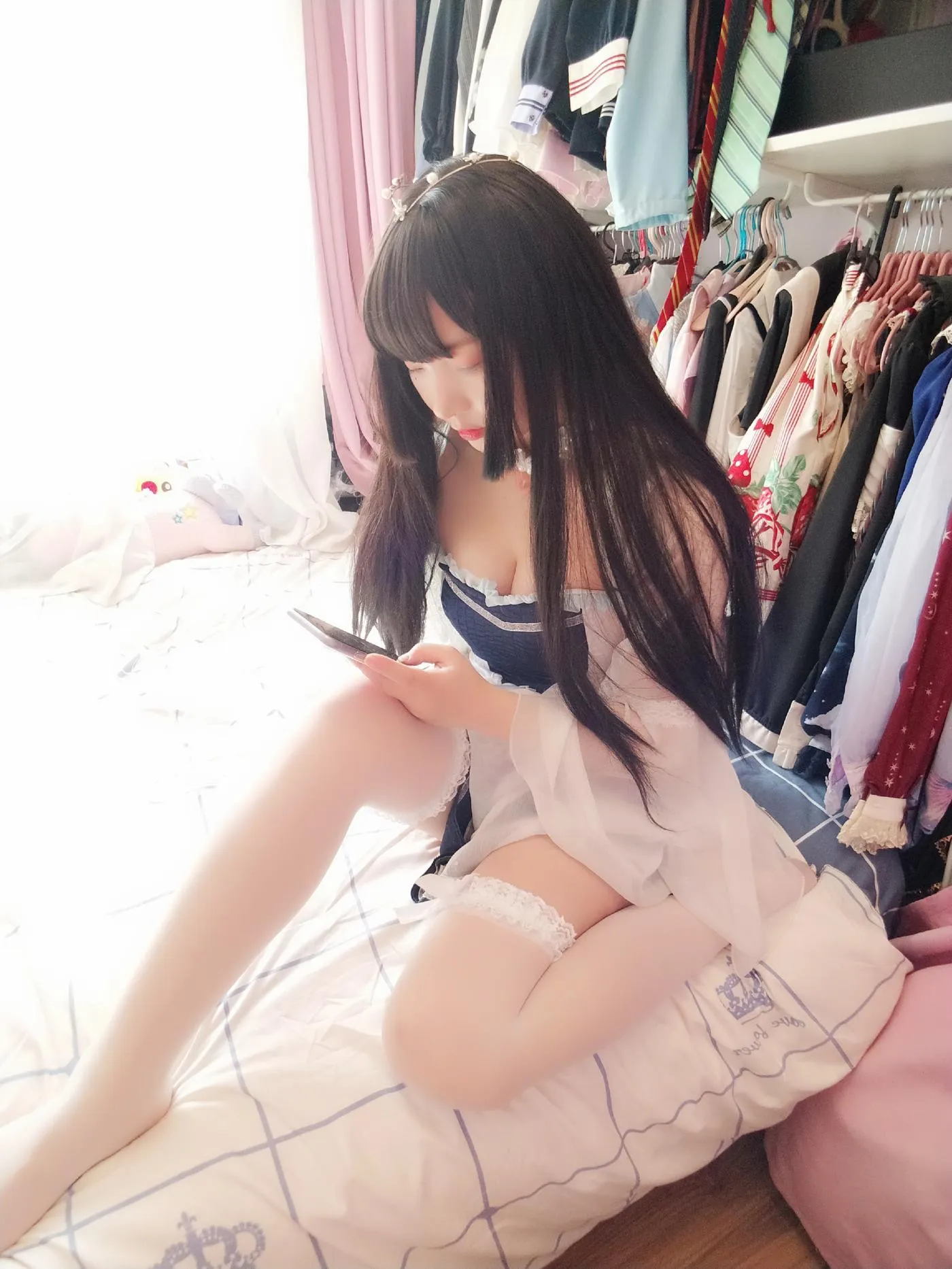 古川kagura – NO.35 白丝 [44P]插图7