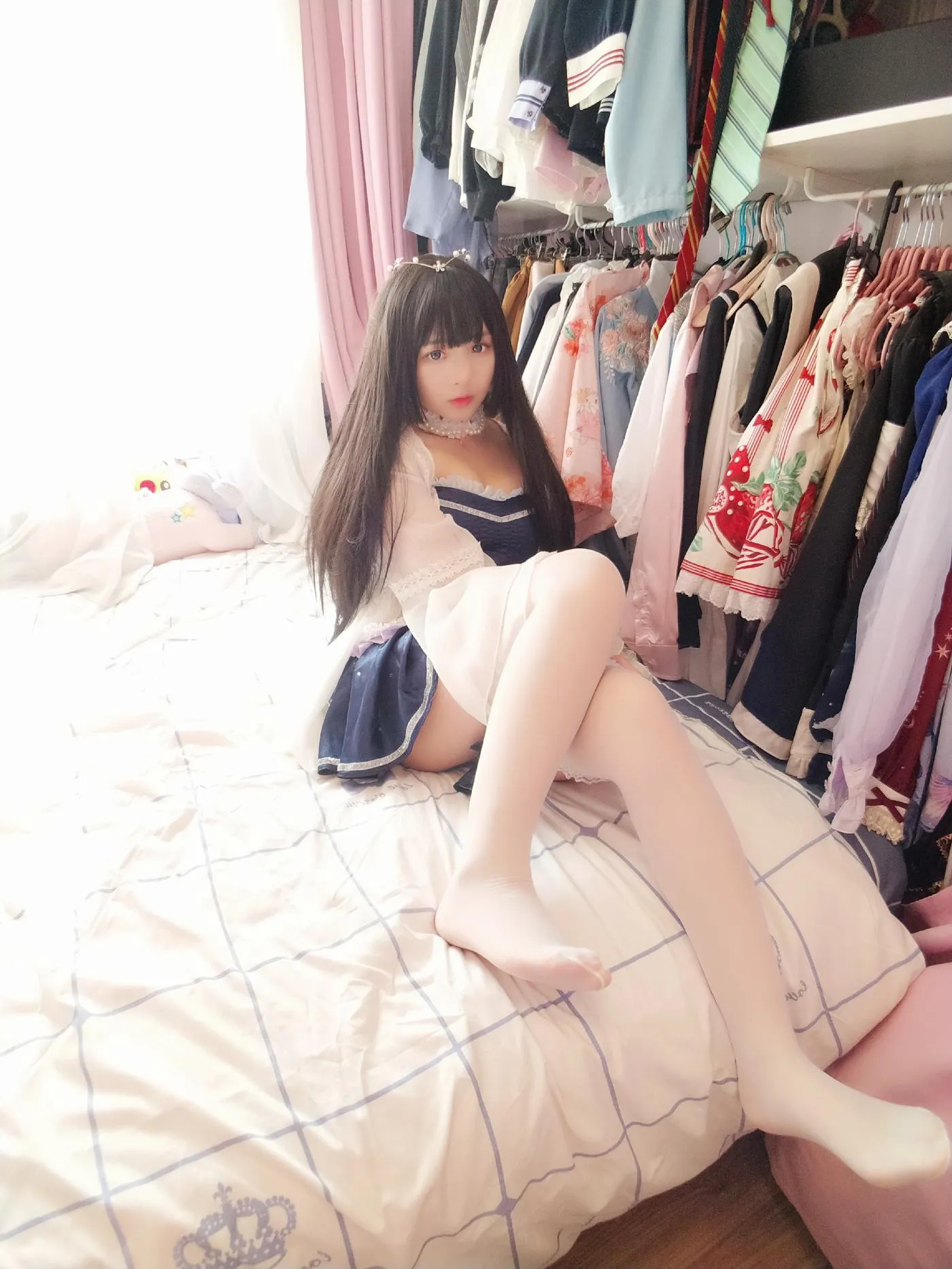古川kagura – NO.35 白丝 [44P]插图8