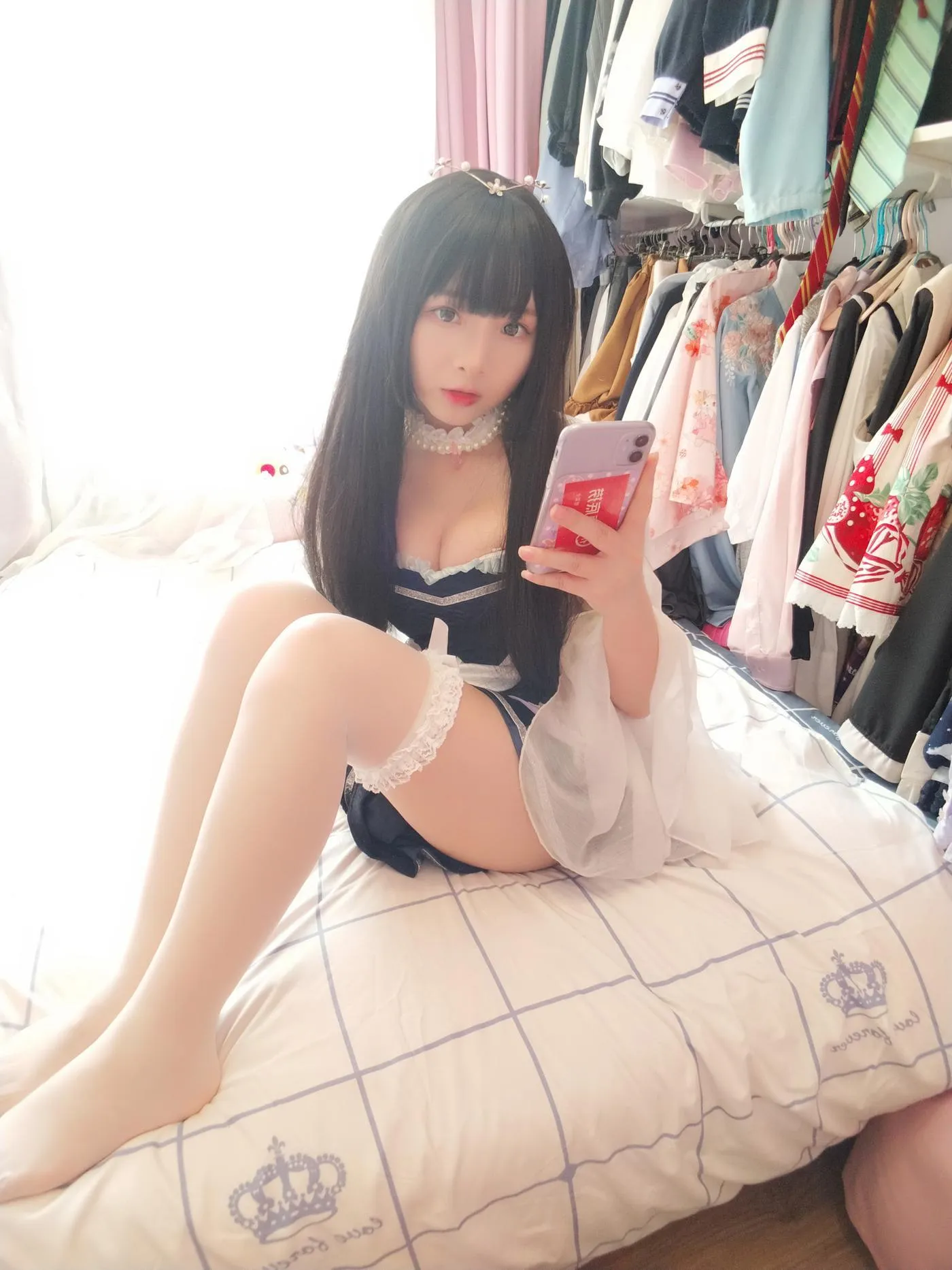 古川kagura – NO.35 白丝 [44P]插图