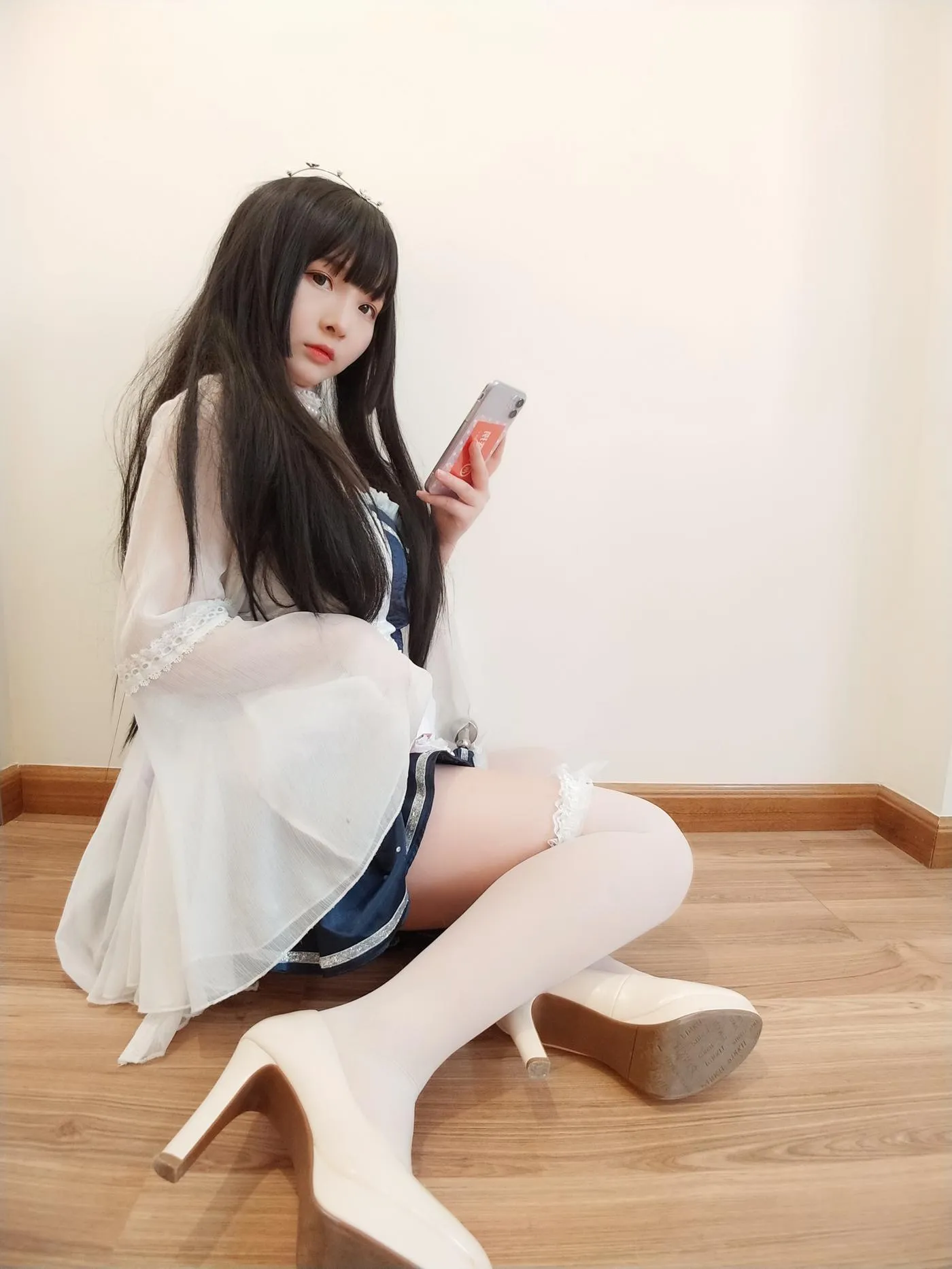 古川kagura – NO.35 白丝 [44P]插图2