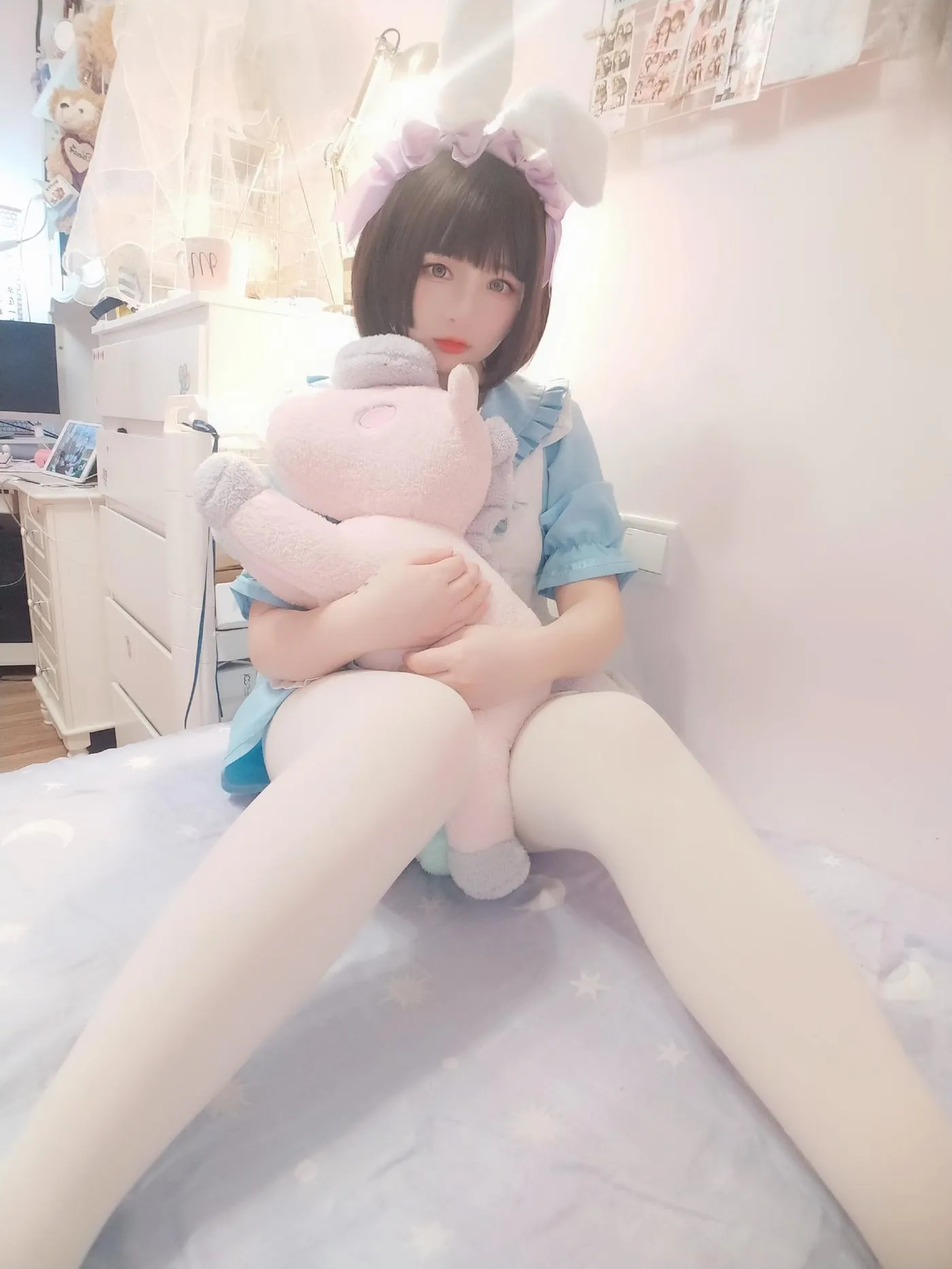 古川kagura – NO.36 白丝女仆 [49P]插图2