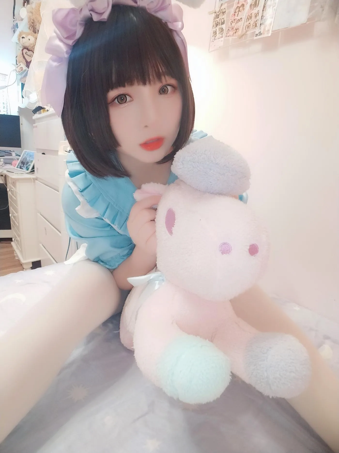 古川kagura – NO.36 白丝女仆 [49P]插图3