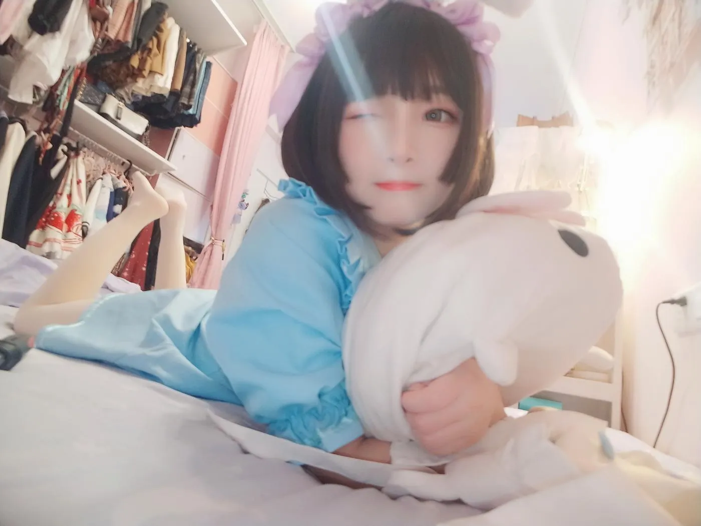 古川kagura – NO.36 白丝女仆 [49P]插图8