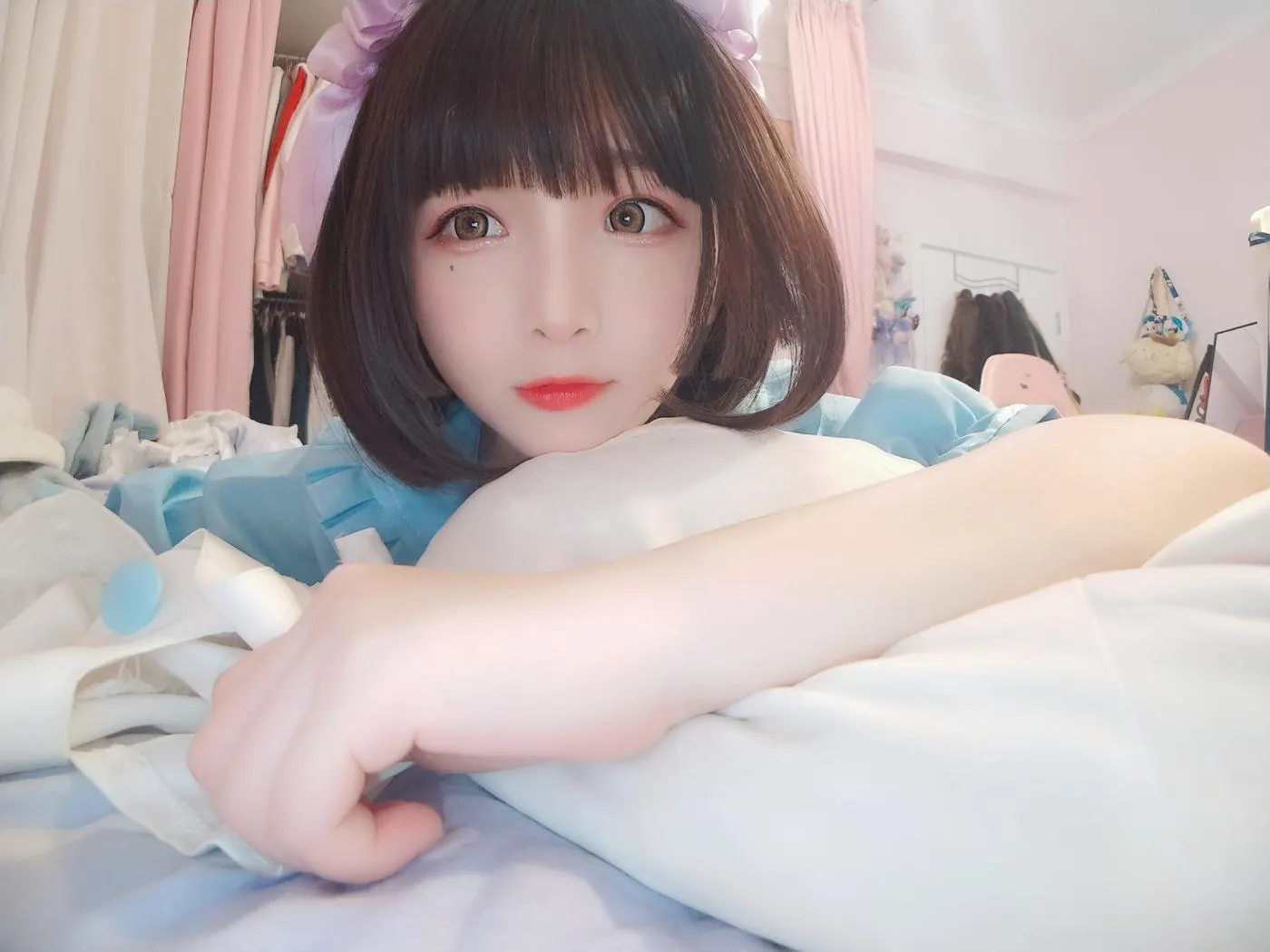 古川kagura – NO.36 白丝女仆 [49P]插图